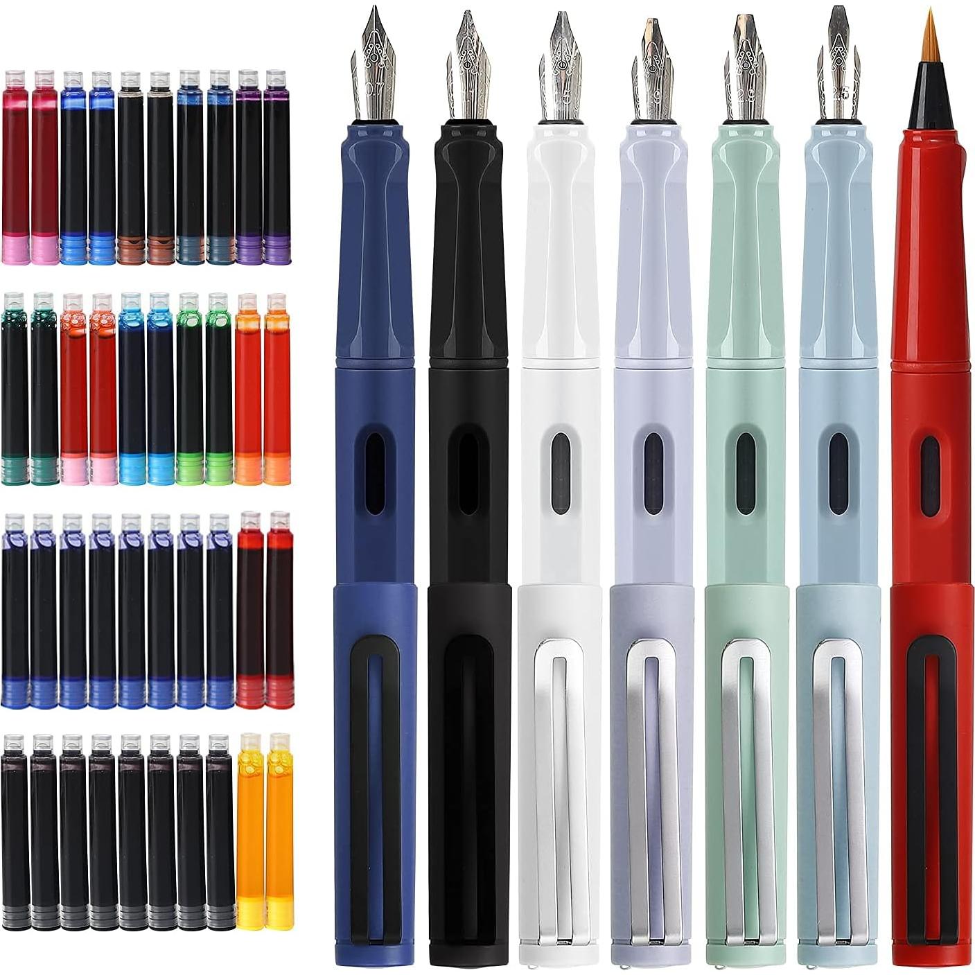 Juego de Plumas de Caligrafía GC QUILL MU-09 - 54 Piezas