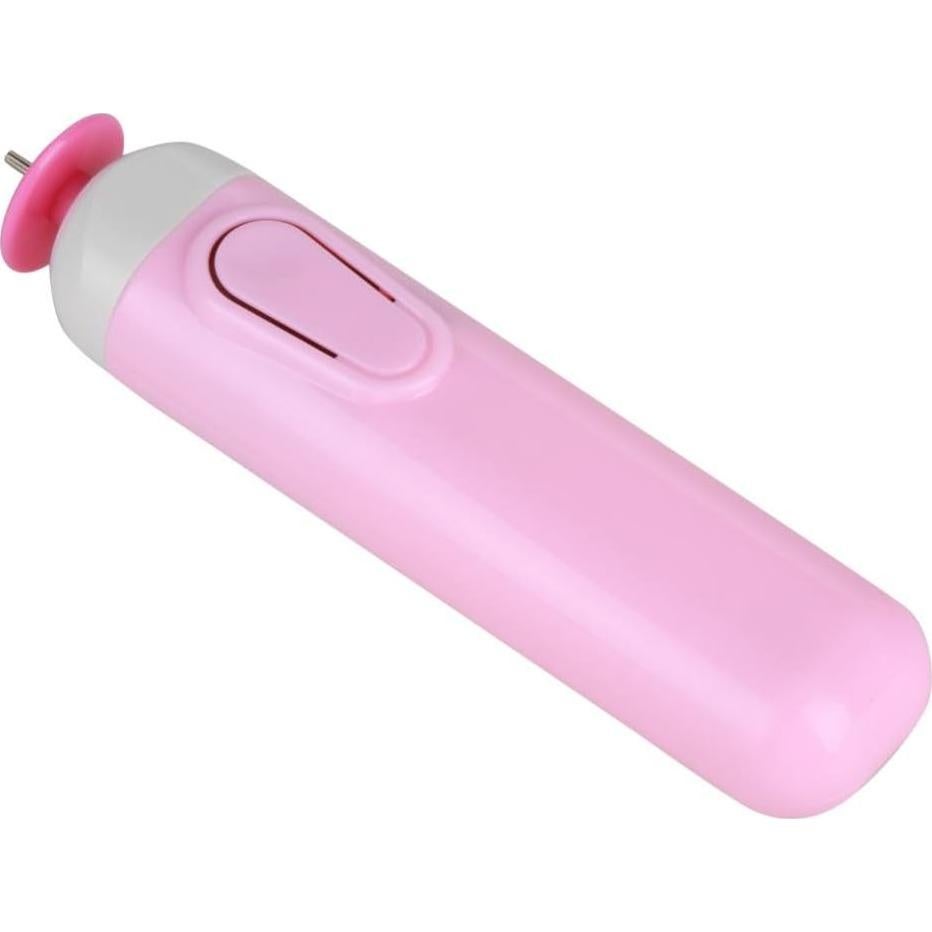 Bolígrafo Eléctrico de Quilling Eujgoov Rosa 11x2.5 cm