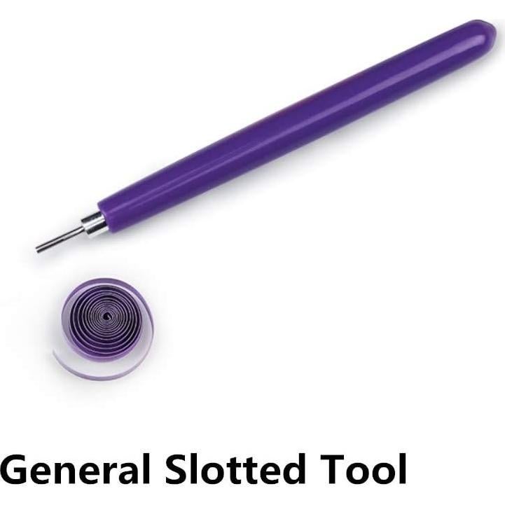 Kit de Herramientas de Filigrana YURROAD 6PCS - Púrpura