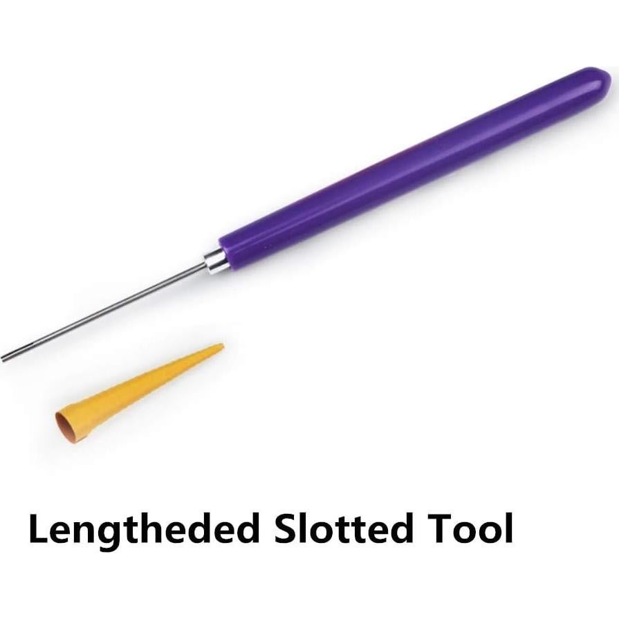 Kit de Herramientas de Filigrana YURROAD 6PCS - Púrpura