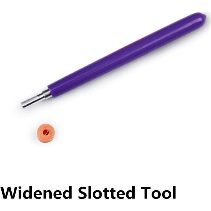 Kit de Herramientas de Filigrana YURROAD 6PCS - Púrpura