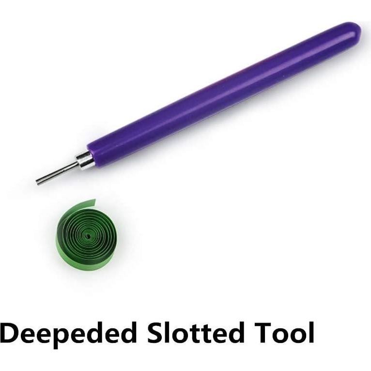 Kit de Herramientas de Filigrana YURROAD 6PCS - Púrpura