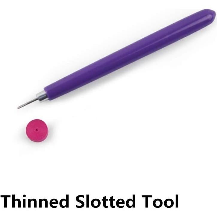 Kit de Herramientas de Filigrana YURROAD 6PCS - Púrpura