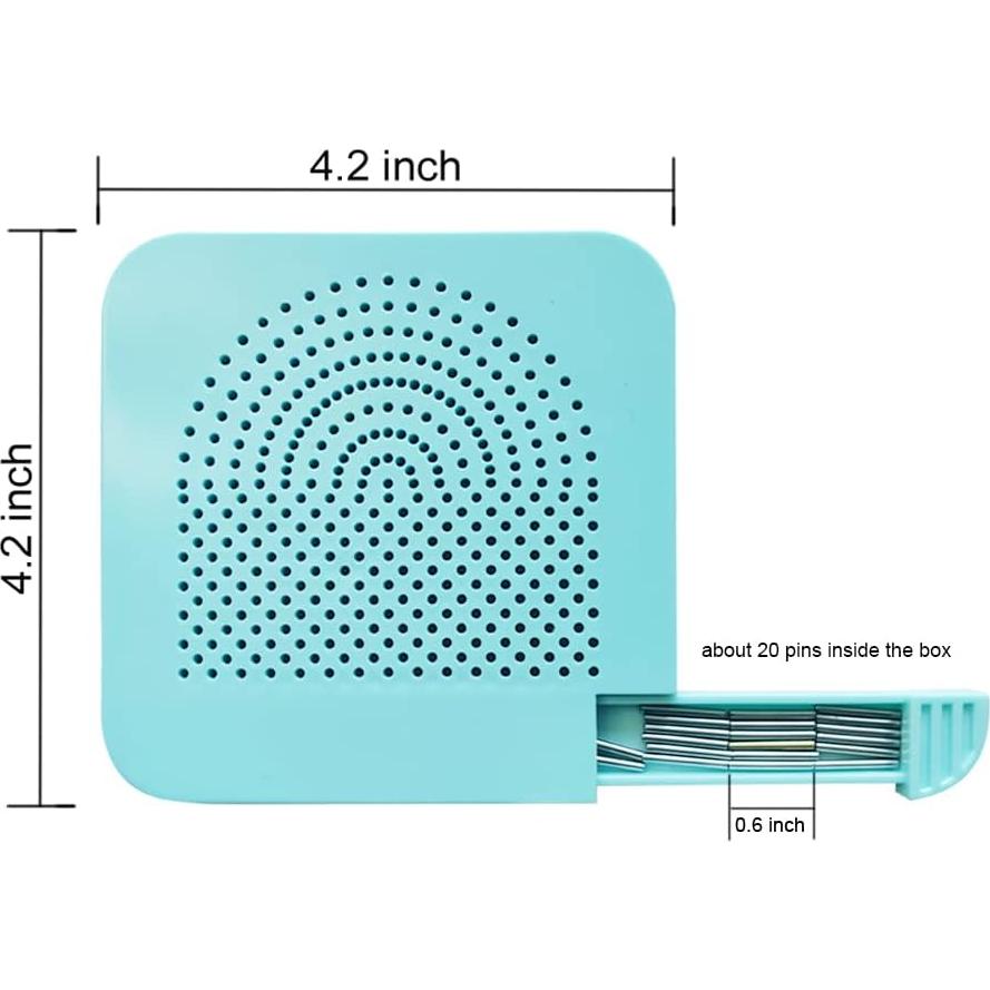 Kit de Quilling 8 Piezas XIWUMOER - Herramientas DIY Azul