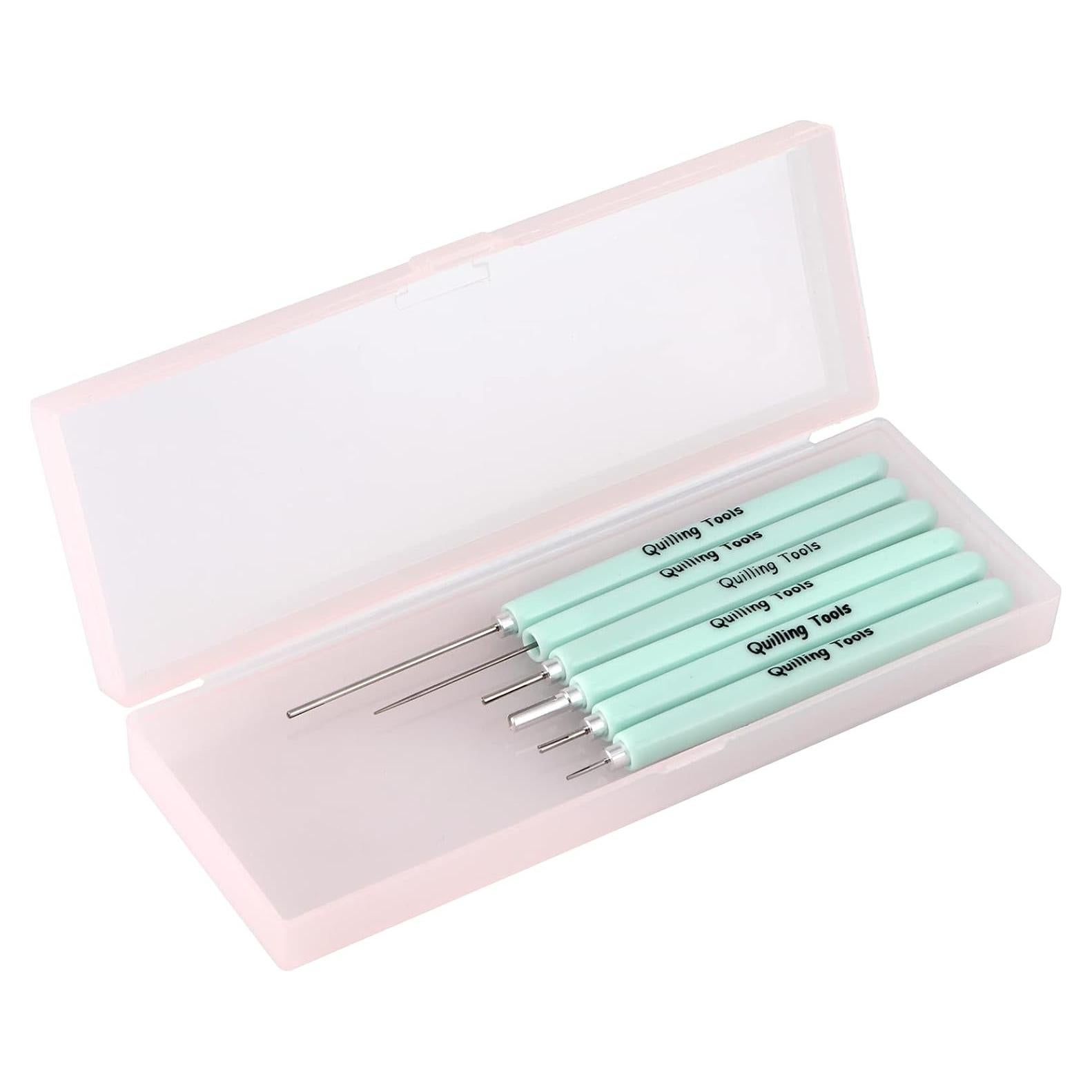 Kit de Herramientas de Quilling MDLUU con Estuche 6 Piezas