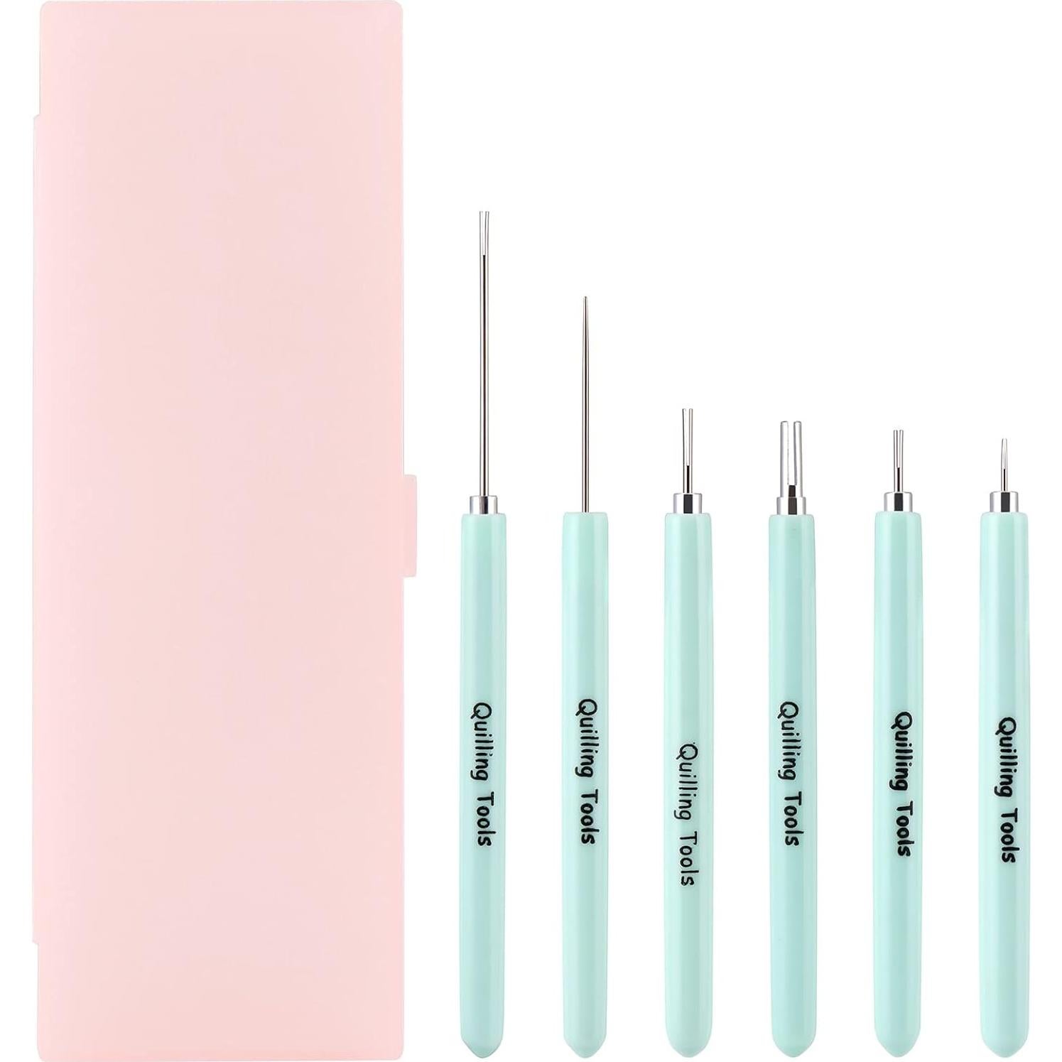 Kit de Herramientas de Quilling MDLUU con Estuche 6 Piezas