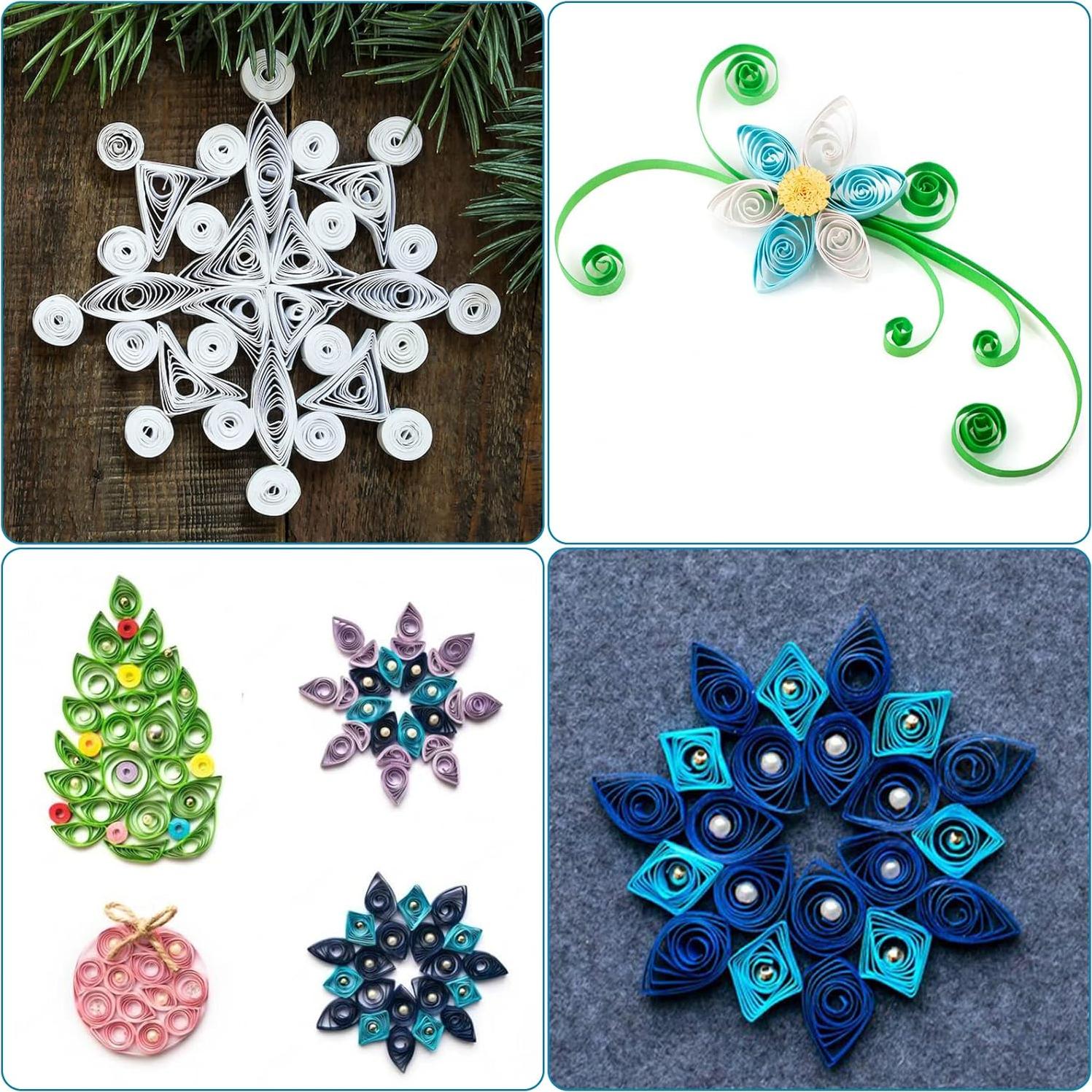 Kit de Herramientas de Quilling MDLUU con Estuche 6 Piezas