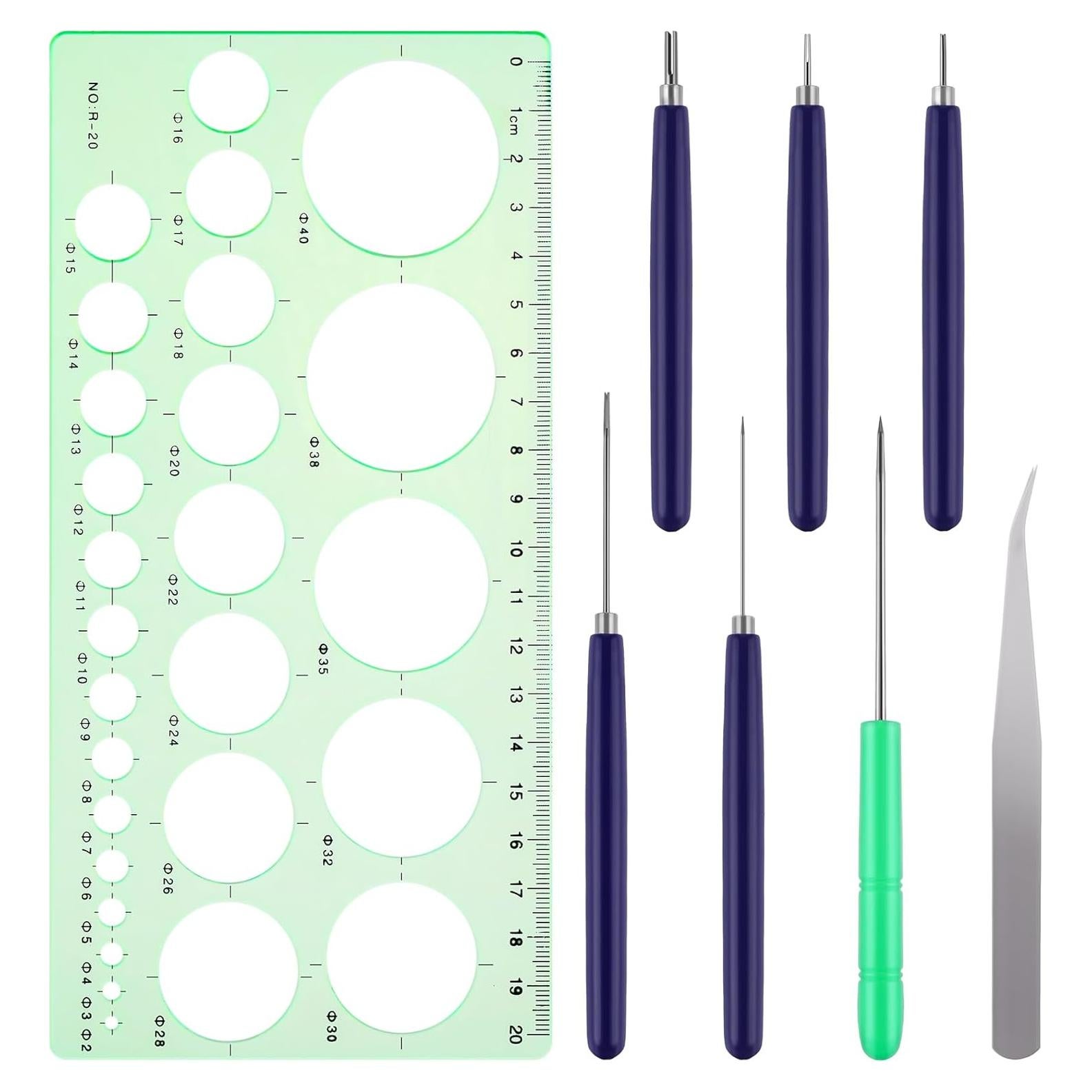 Kit de Herramientas de Quilling Bewudy - 8 Piezas, Variados