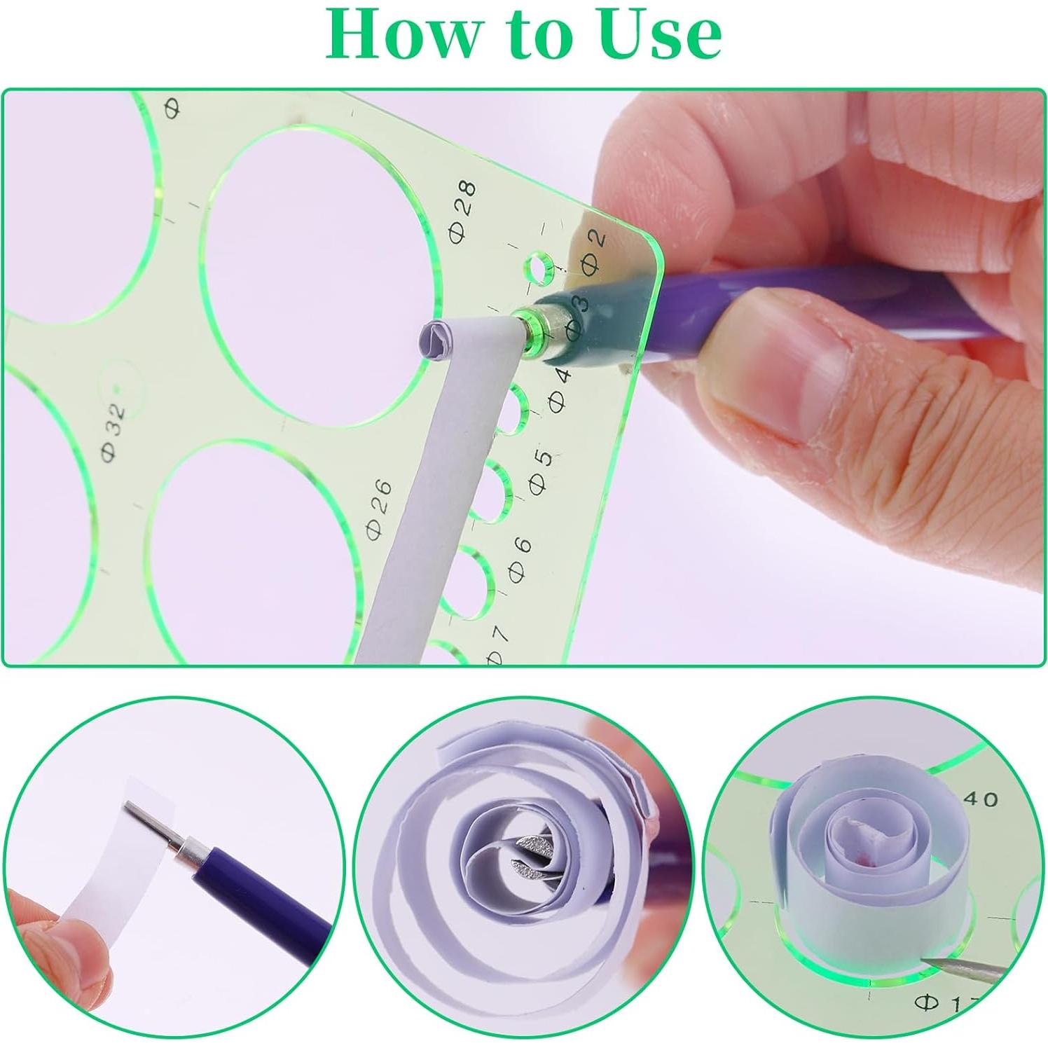 Kit de Herramientas de Quilling Bewudy - 8 Piezas, Variados