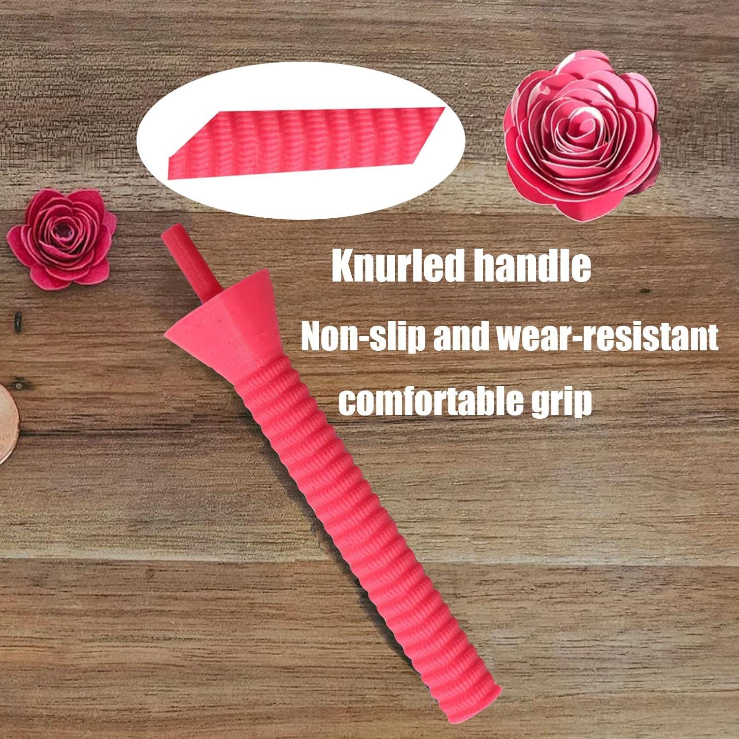 Herramienta de Quilling JILINWEI Rosa para Flores de Papel