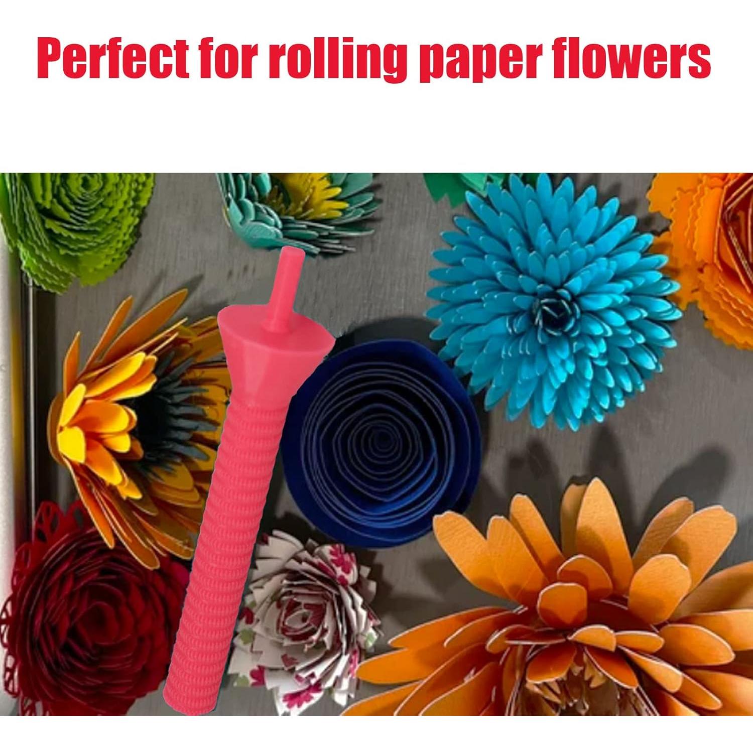 Herramienta de Quilling JILINWEI Rosa para Flores de Papel