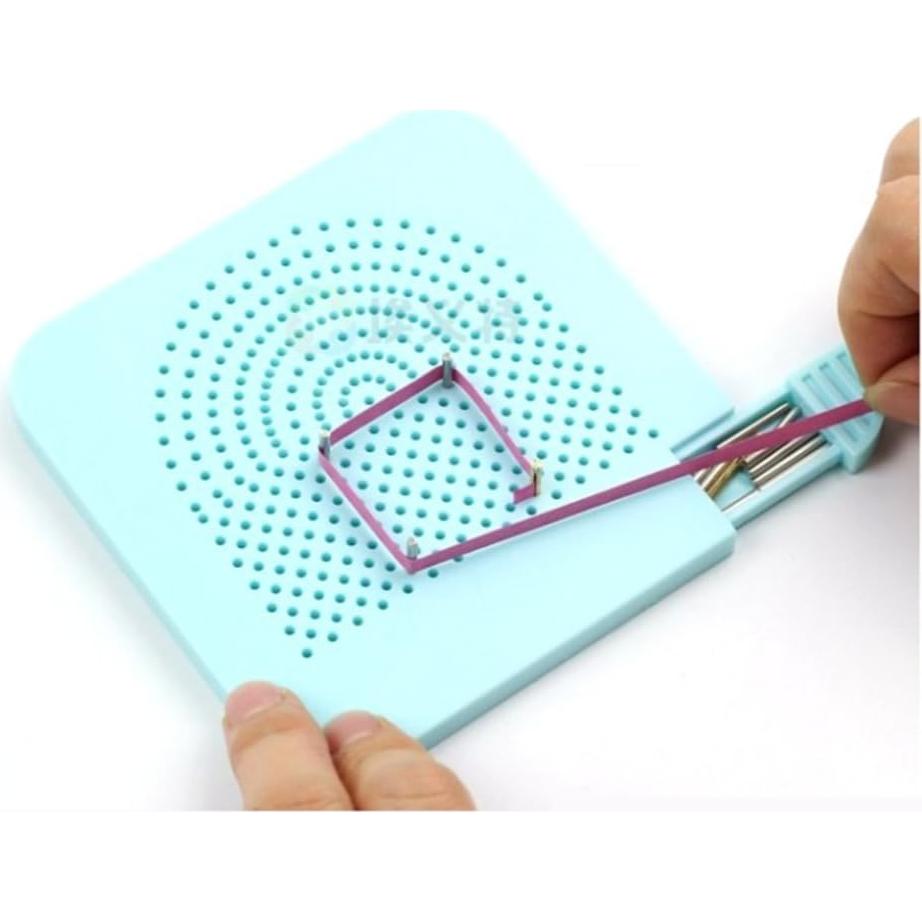 Tablero de Quilling YURROAD con Caja de Almacenamiento Azul