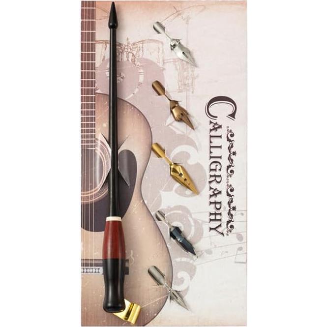 Juego de Soporte de Pluma Caligrafía Meprotal con 5 Puntas