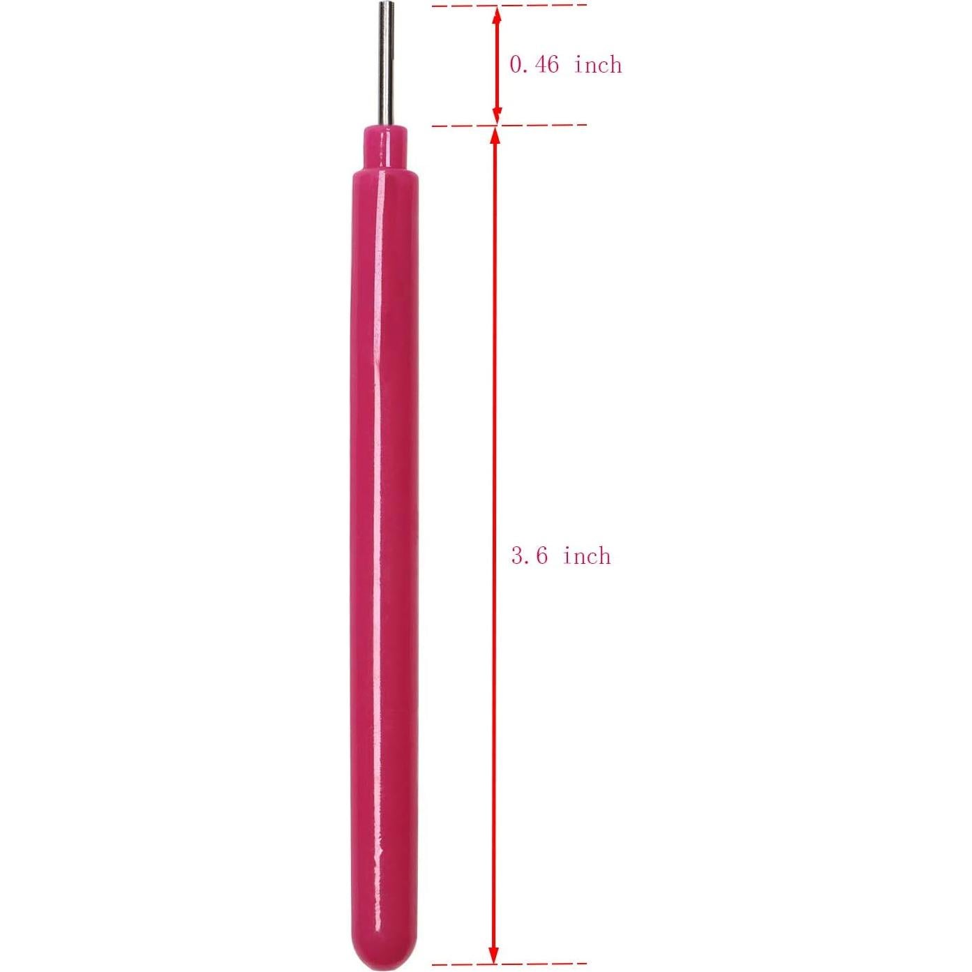 Kit de Quilling Floranea 2 Pcs Herramientas Rosa y Azul