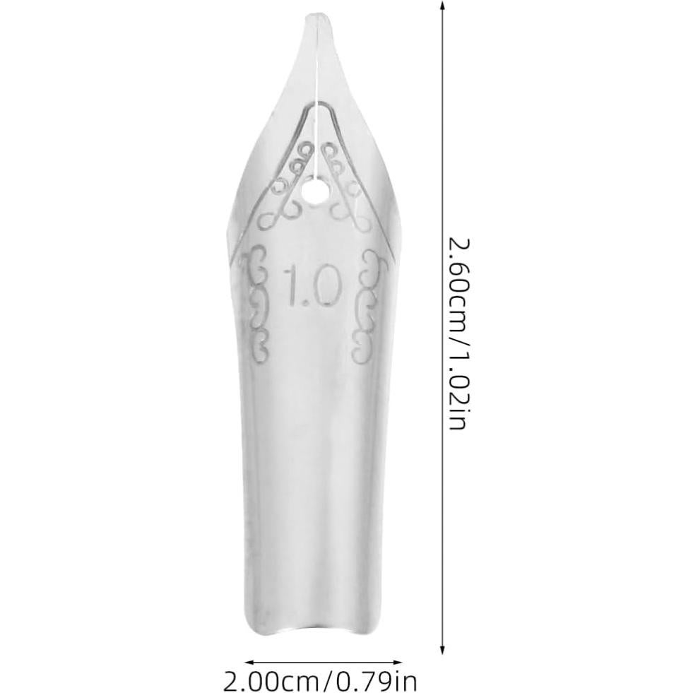 NUOBESTY 30 Puntas de Repuesto para Plumas Fuente Caligrafía