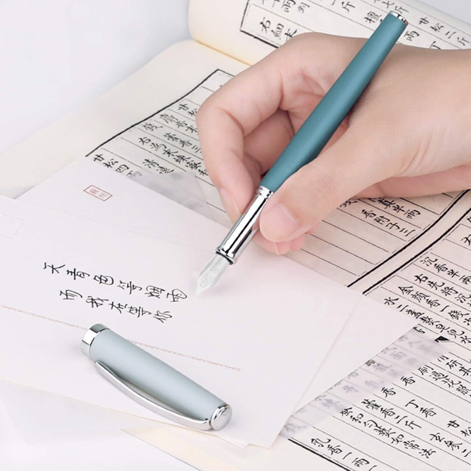 NUOBESTY 30 Puntas de Repuesto para Plumas Fuente Caligrafía