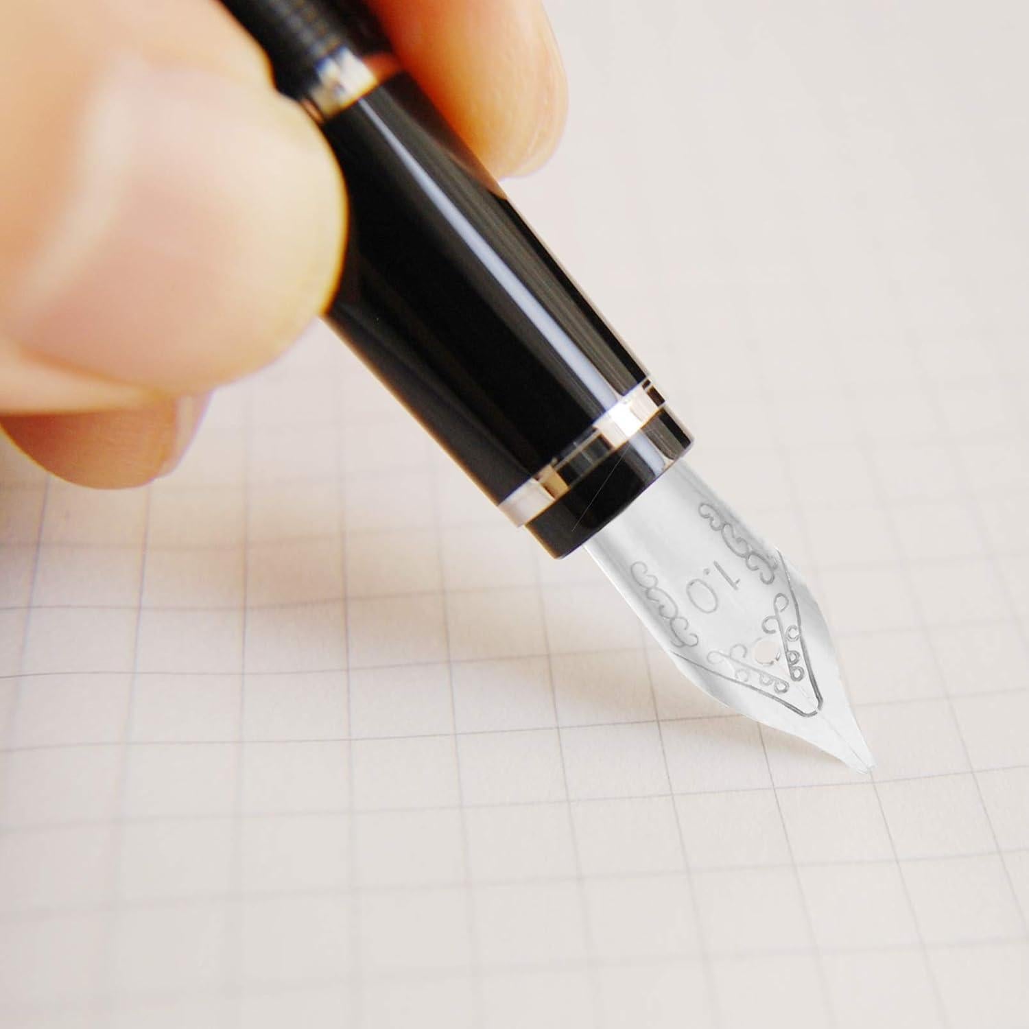 NUOBESTY 30 Puntas de Repuesto para Plumas Fuente Caligrafía