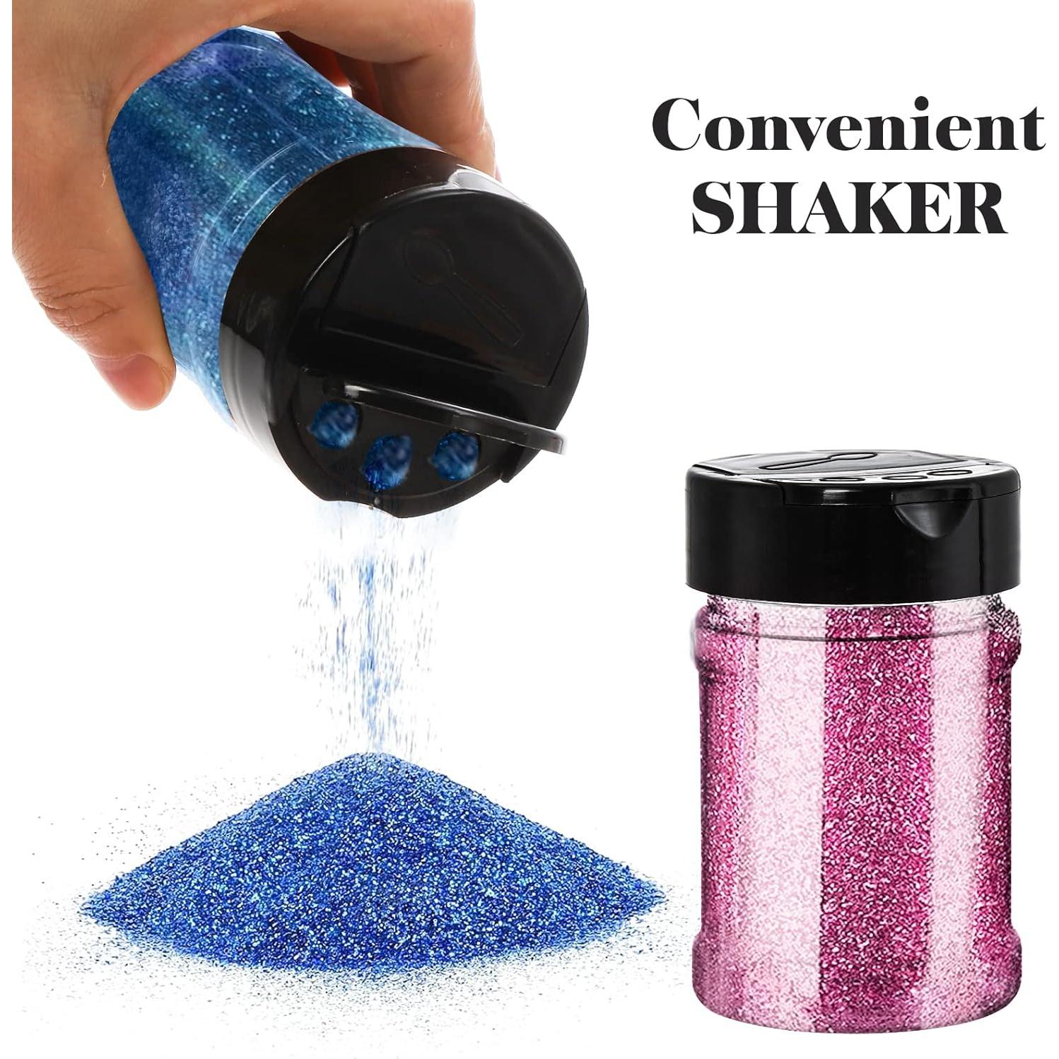 Yesland Tarros de Especias de Plástico 20 Piezas 148 ml Sin BPA