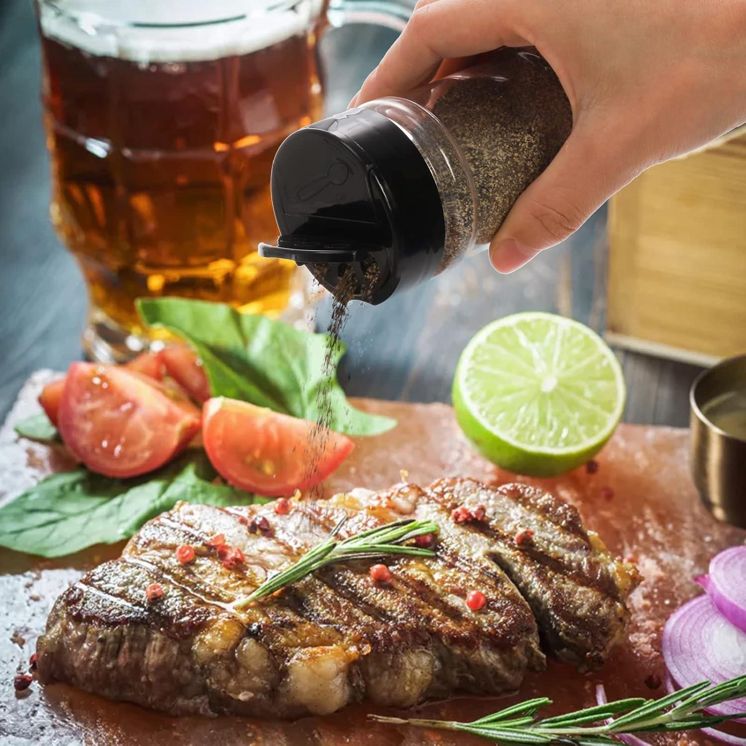 Yesland Tarros de Especias de Plástico 20 Piezas 148 ml Sin BPA