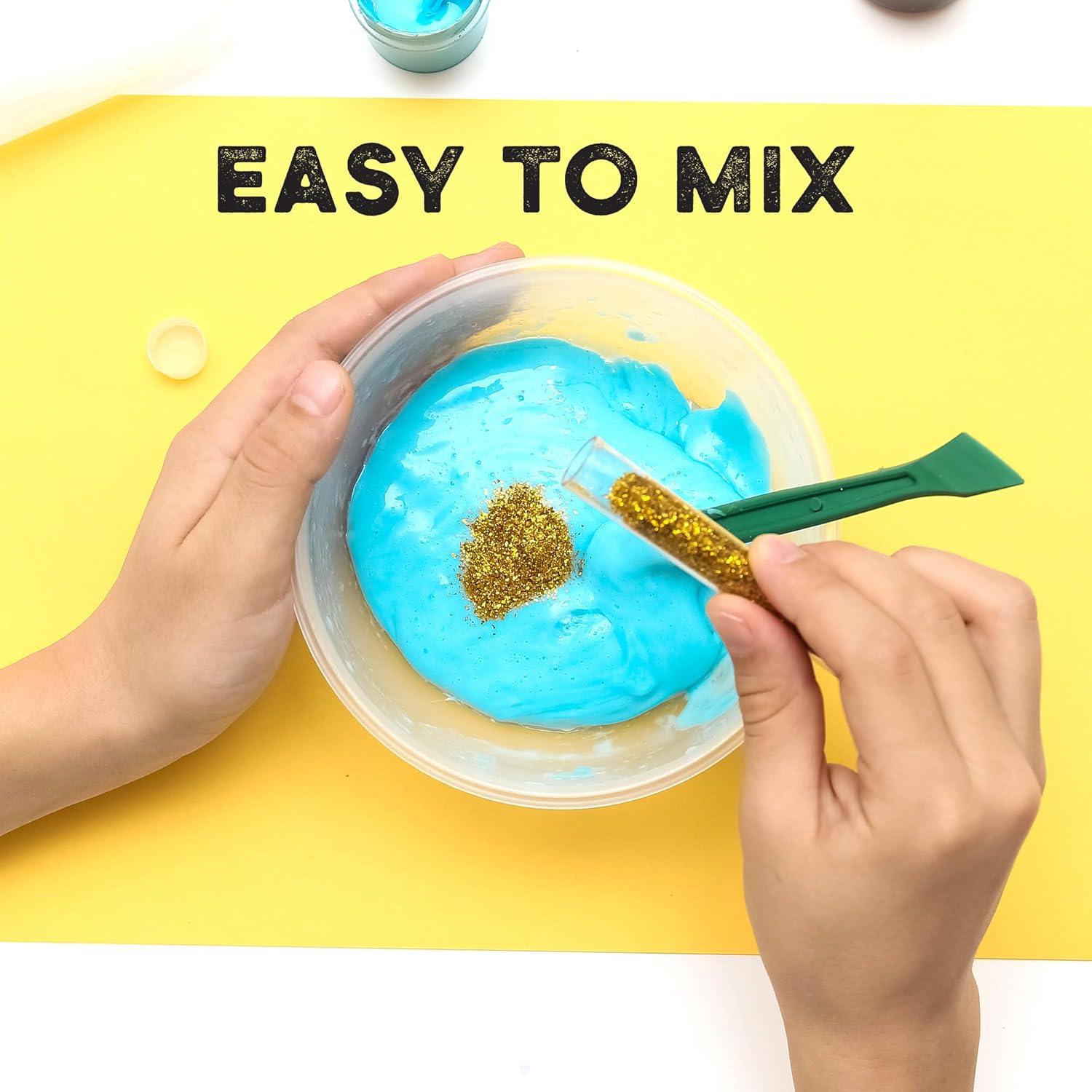 Shakers de Purpurina ArtSkills 8 Colores + Pegamento No Tóxico