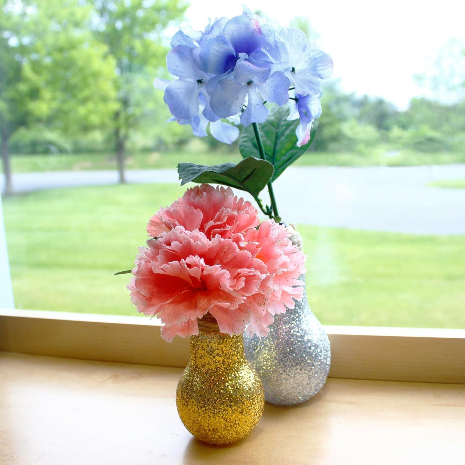 Shakers de Purpurina ArtSkills 8 Colores + Pegamento No Tóxico