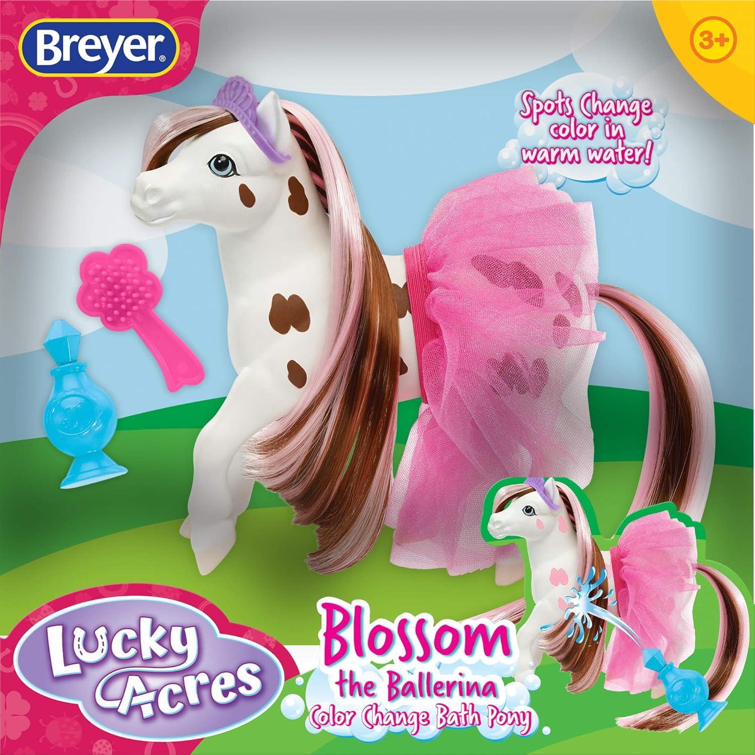 Juguete de Baño que Cambia de Color Breyer Blossum 17,78 cm