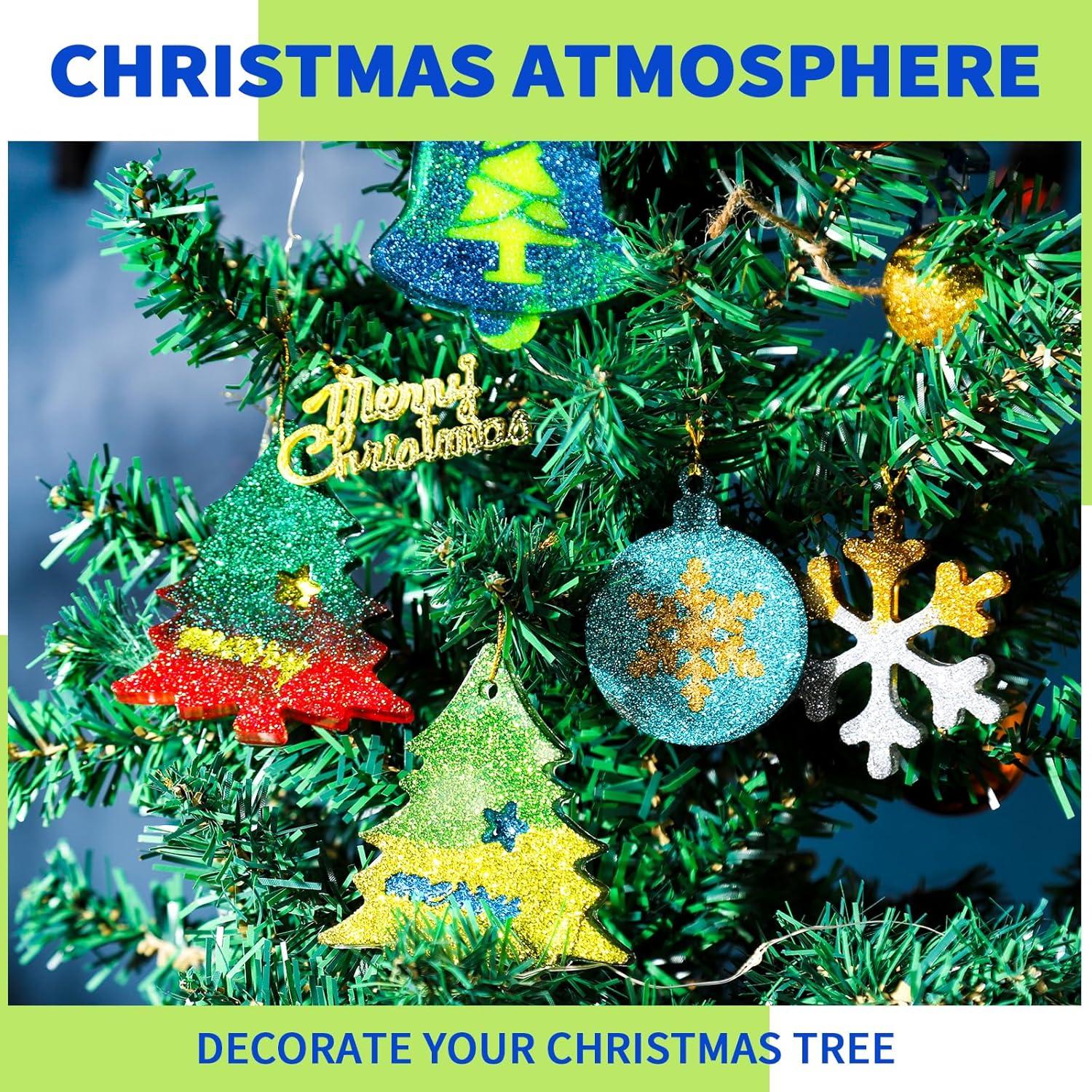 Brillo Fino Teenitor 12 Colores 120g para Manualidades