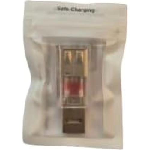 PortaPow Bloqueador de Datos USB-A Doble - Protección Carga