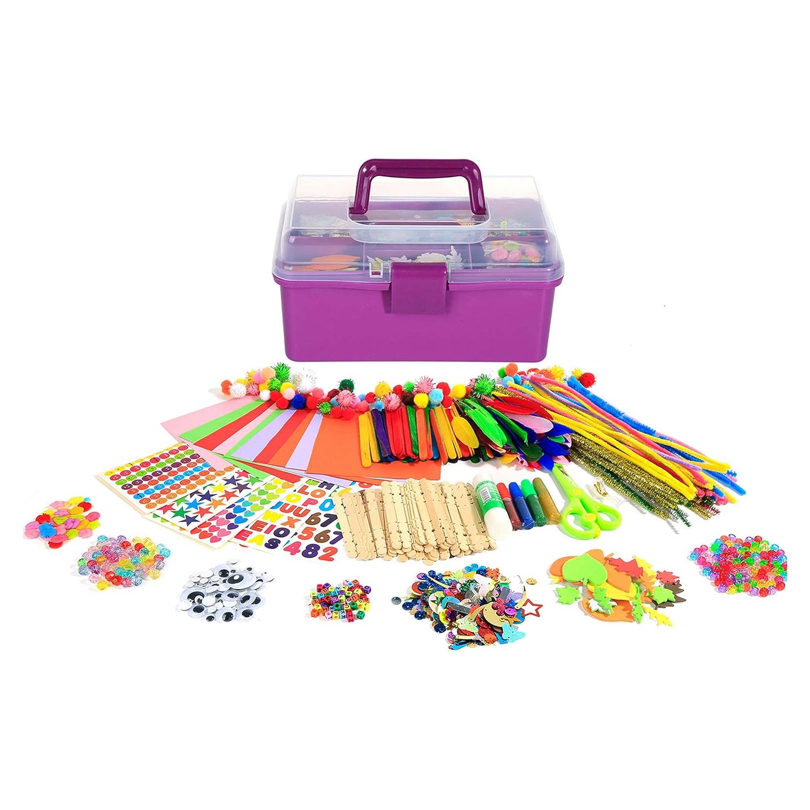 Set de Manualidades para Niños YITOHOP 1000 PZS Navidad