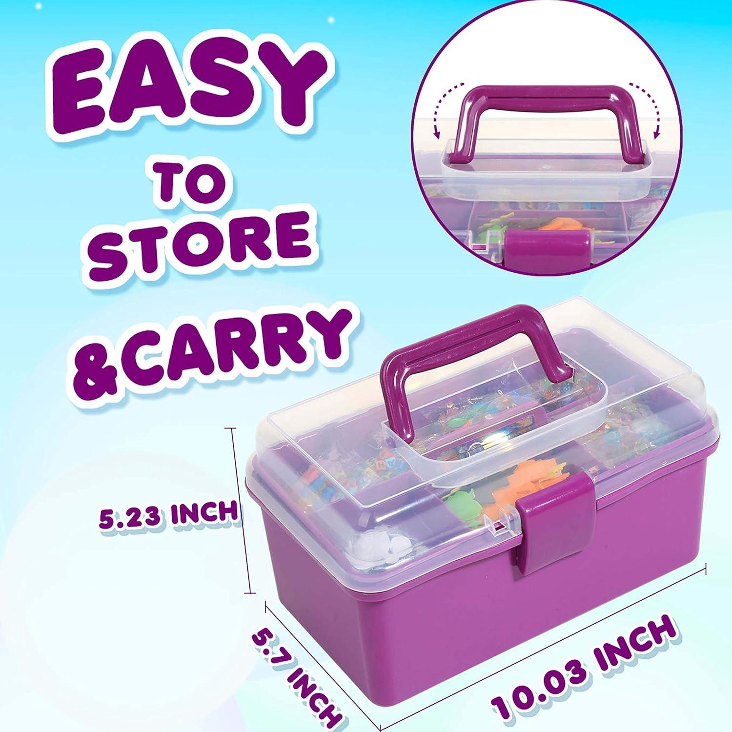 Set de Manualidades para Niños YITOHOP 1000 PZS Navidad