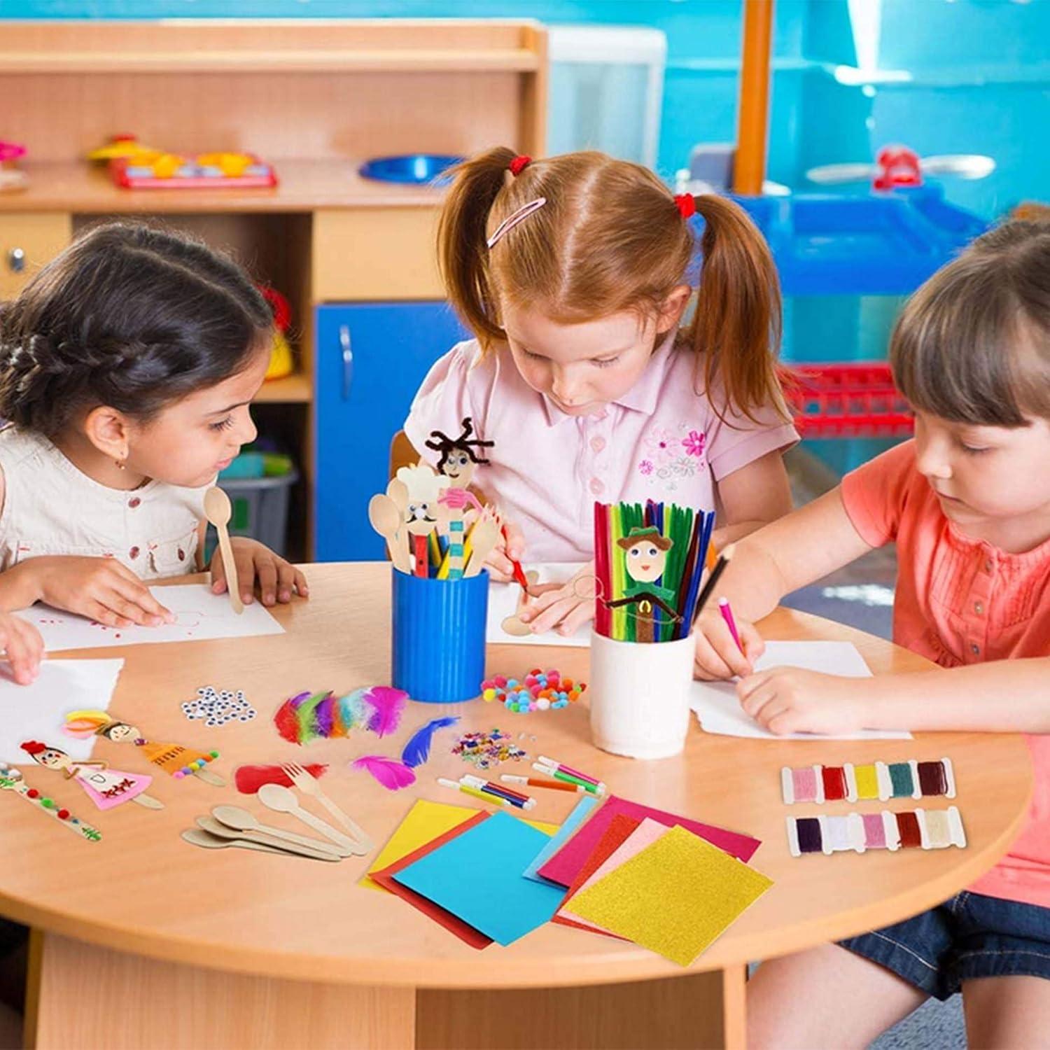 Set de Manualidades para Niños YITOHOP 1000 PZS Navidad