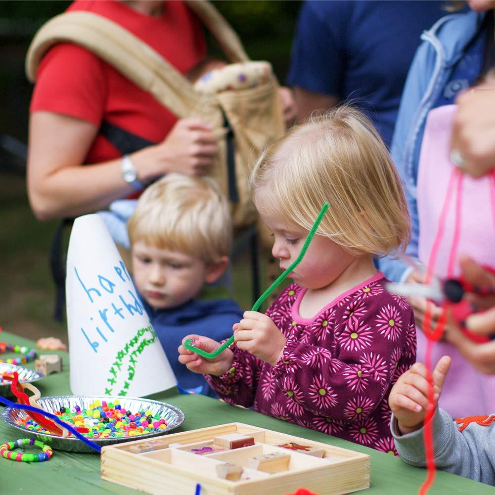 Limpiapipas KASEMI 1000 pcs 20 colores 30.48 cm manualidades