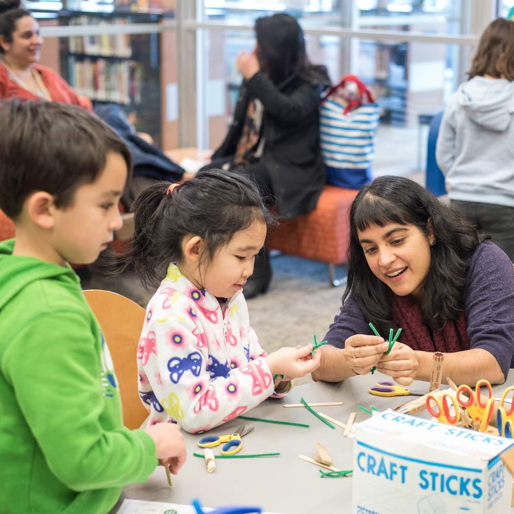 Limpiapipas KASEMI 1000 pcs 20 colores 30.48 cm manualidades