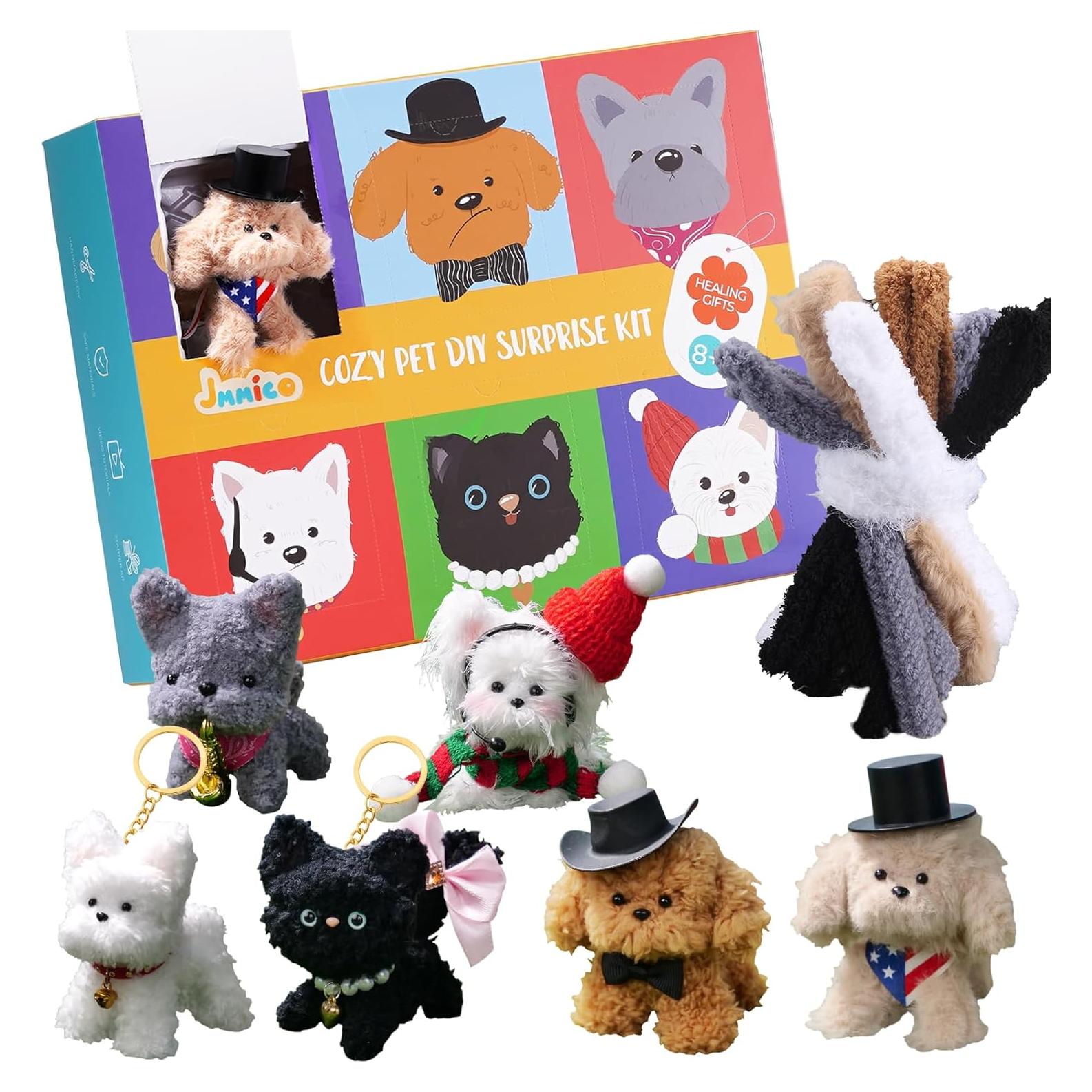 Kit de Manualidades JMMICO 71 Piezas Limpiapipas DIY para Niños