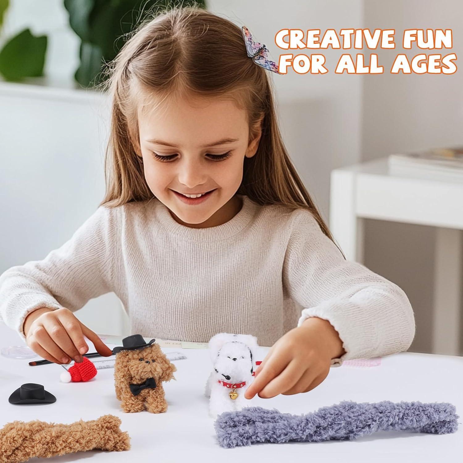 Kit de Manualidades JMMICO 71 Piezas Limpiapipas DIY para Niños