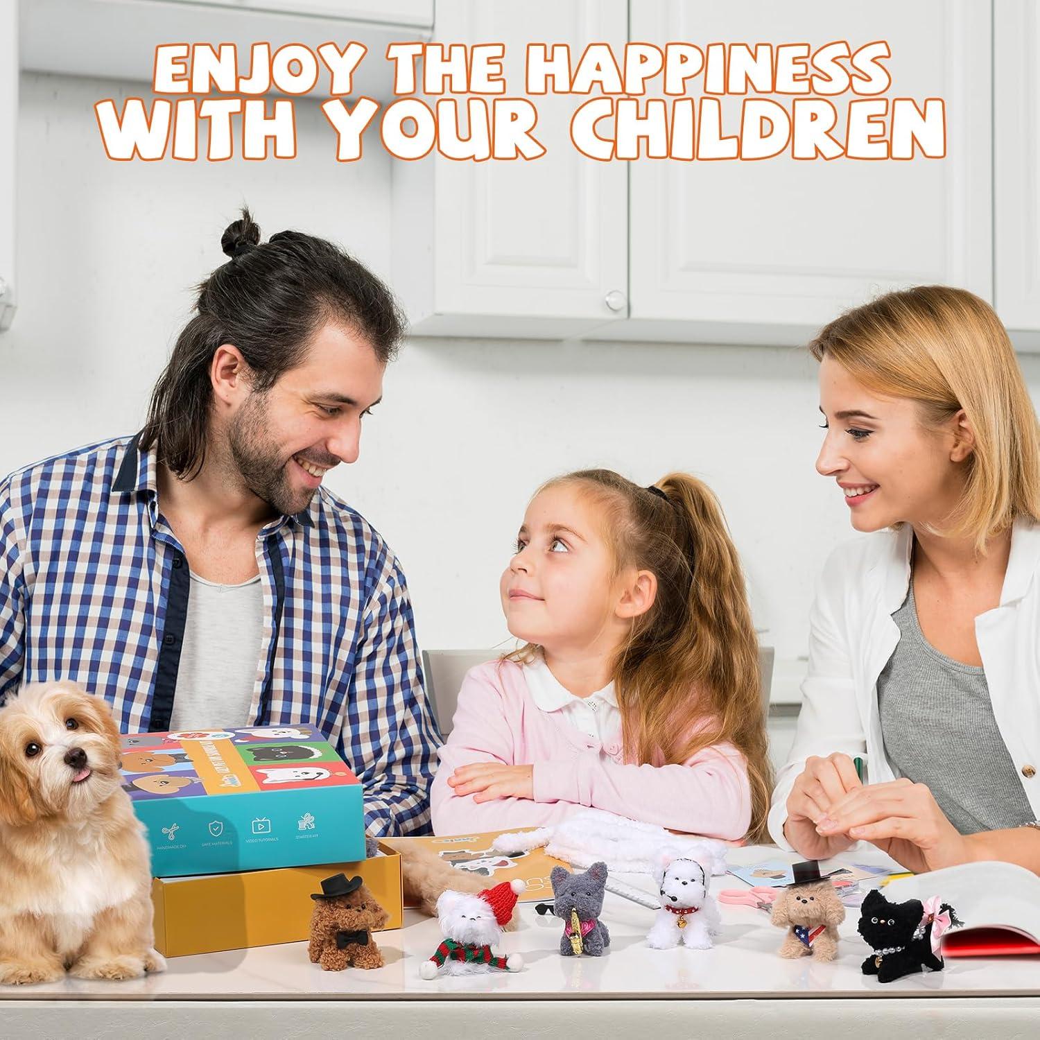 Kit de Manualidades JMMICO 71 Piezas Limpiapipas DIY para Niños