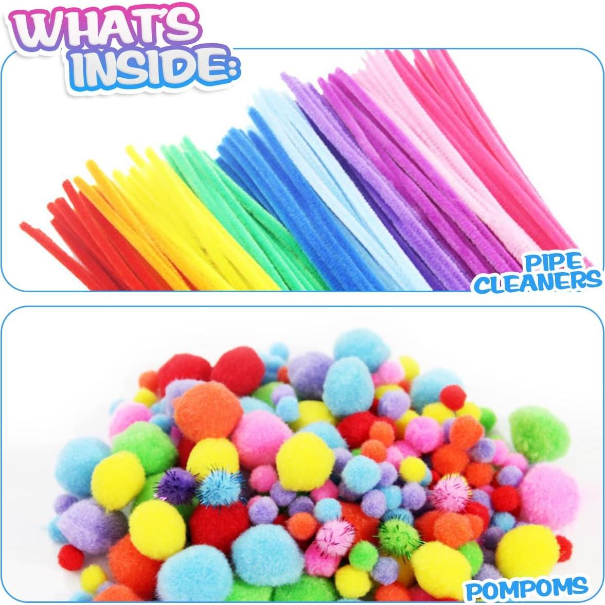 Kit de Manualidades CH HAICHENG 1900 Piezas para Niños