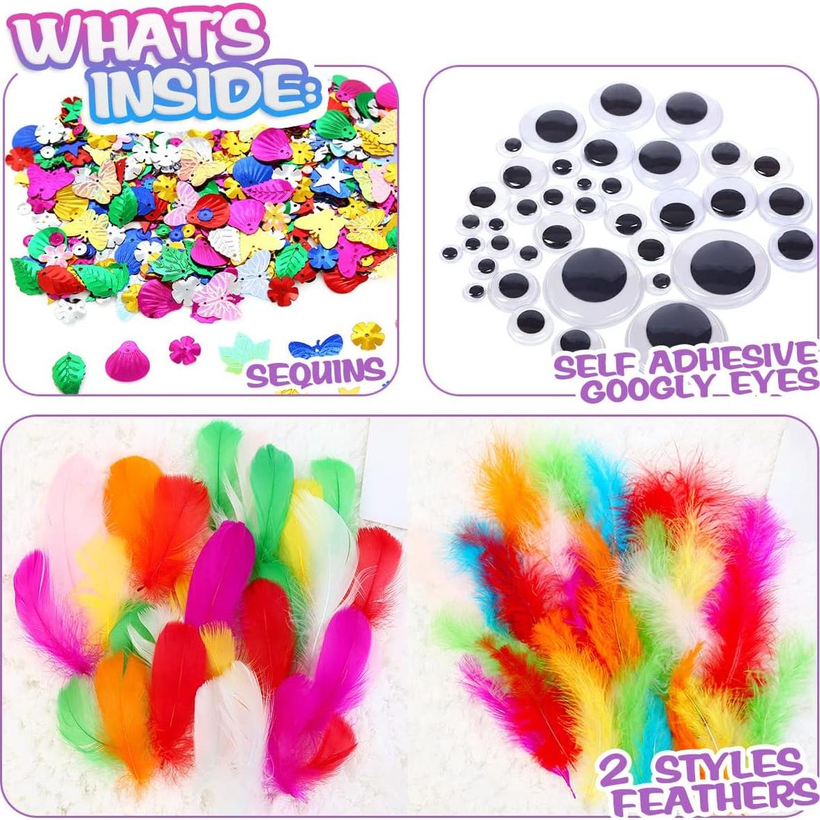 Kit de Manualidades CH HAICHENG 1900 Piezas para Niños