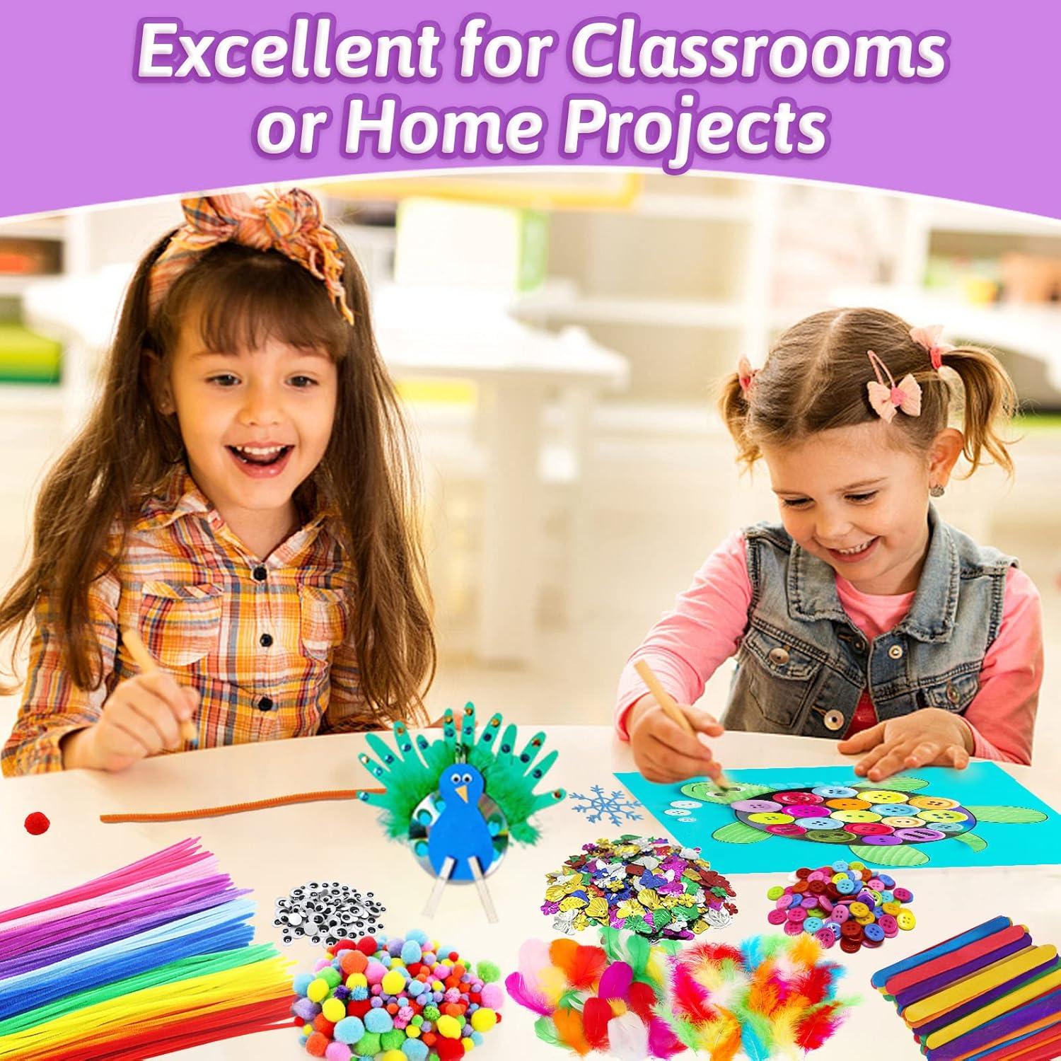 Kit de Manualidades CH HAICHENG 1900 Piezas para Niños