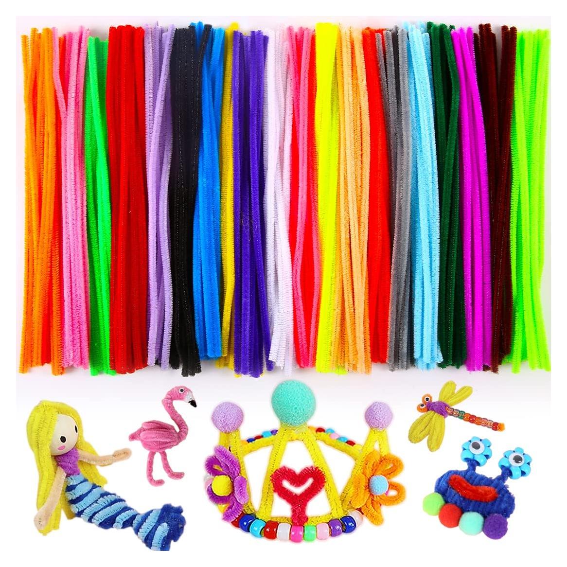 Limpiapipas Chenille Multicolor Bundooraking - 200 Piezas