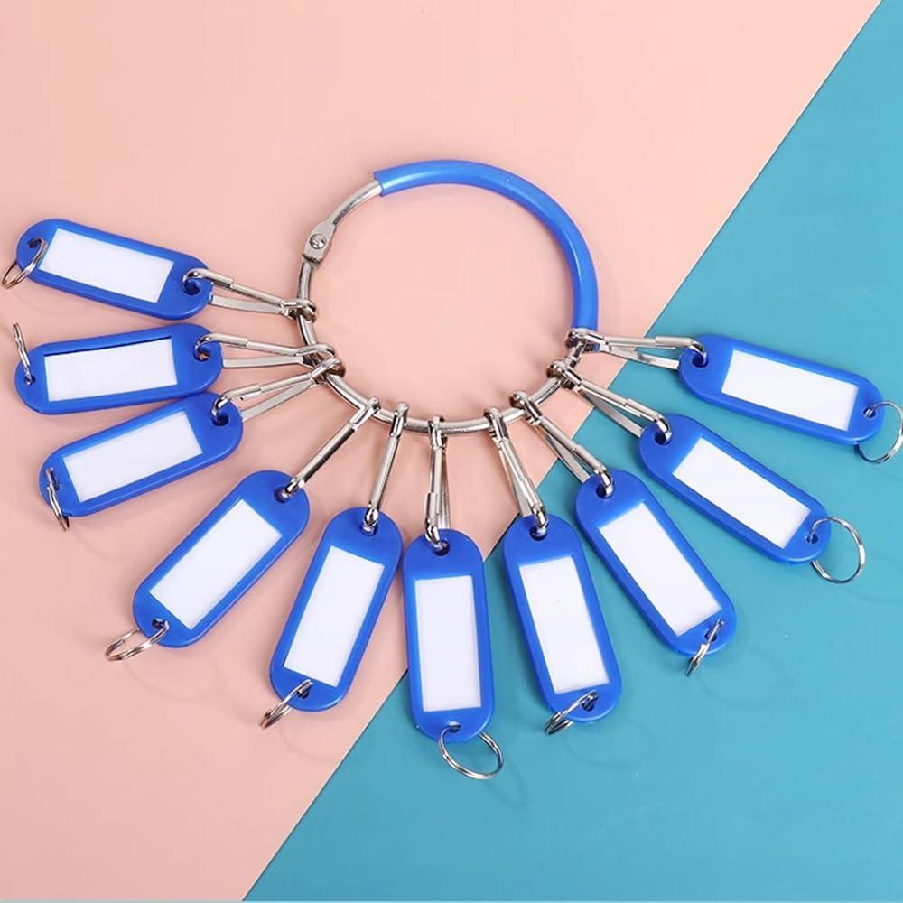 Gancho de Lanyard de Resorte de Metal Alamic 250 Piezas