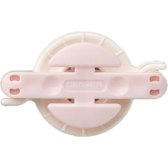 Set de Hacedores de Pompones Clover - 4 Tamaños, Resina y Acero