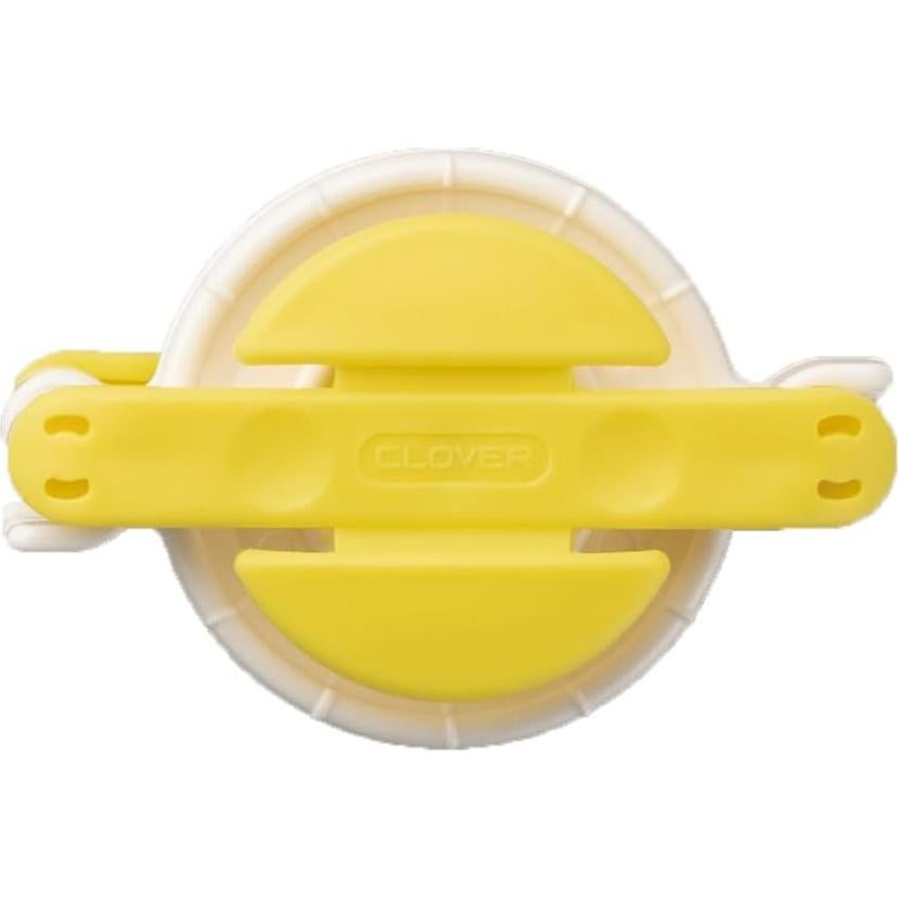 Set de Hacedores de Pompones Clover - 4 Tamaños, Resina y Acero