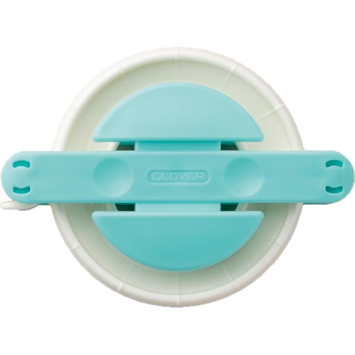 Set de Hacedores de Pompones Clover - 4 Tamaños, Resina y Acero