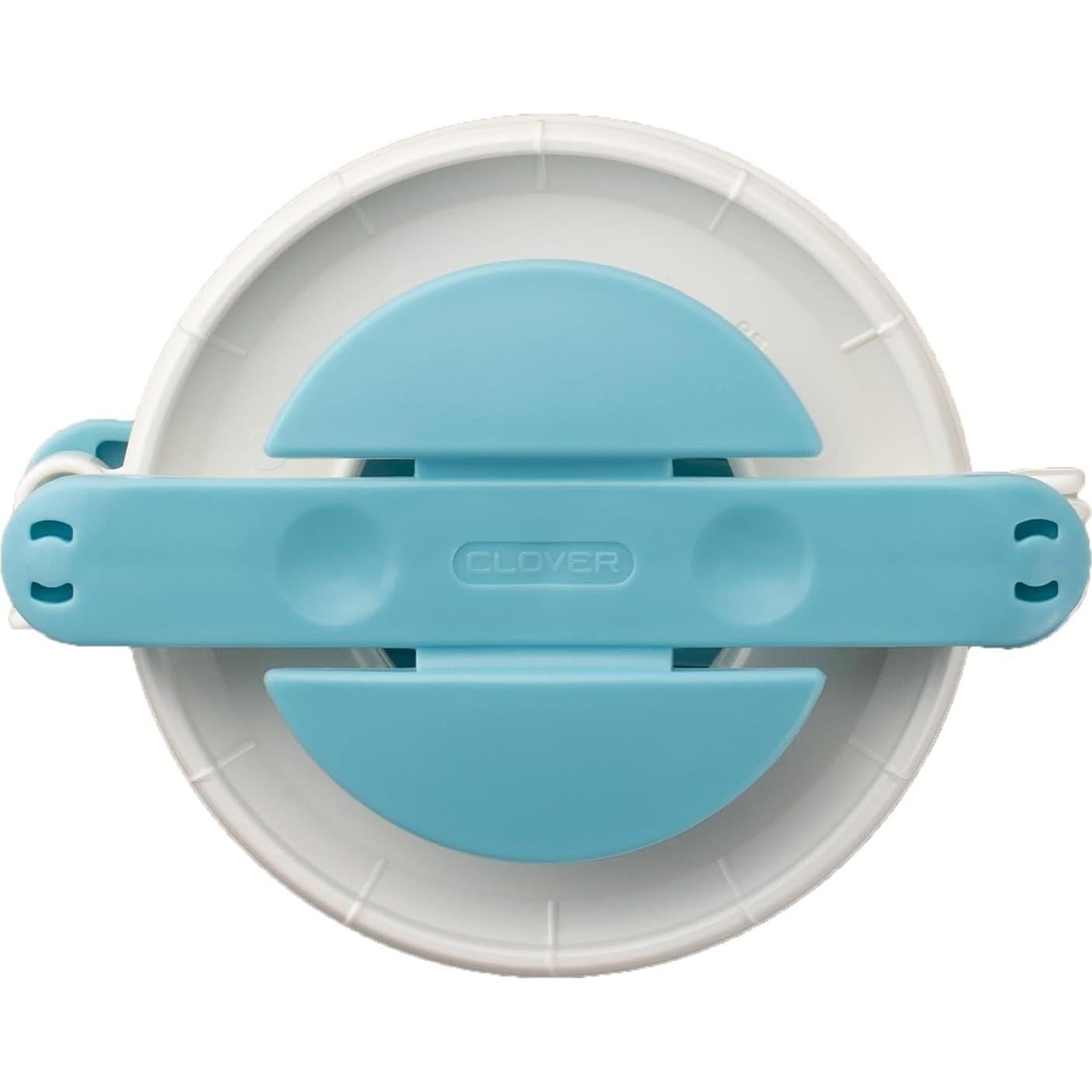 Set de Hacedores de Pompones Clover - 4 Tamaños, Resina y Acero