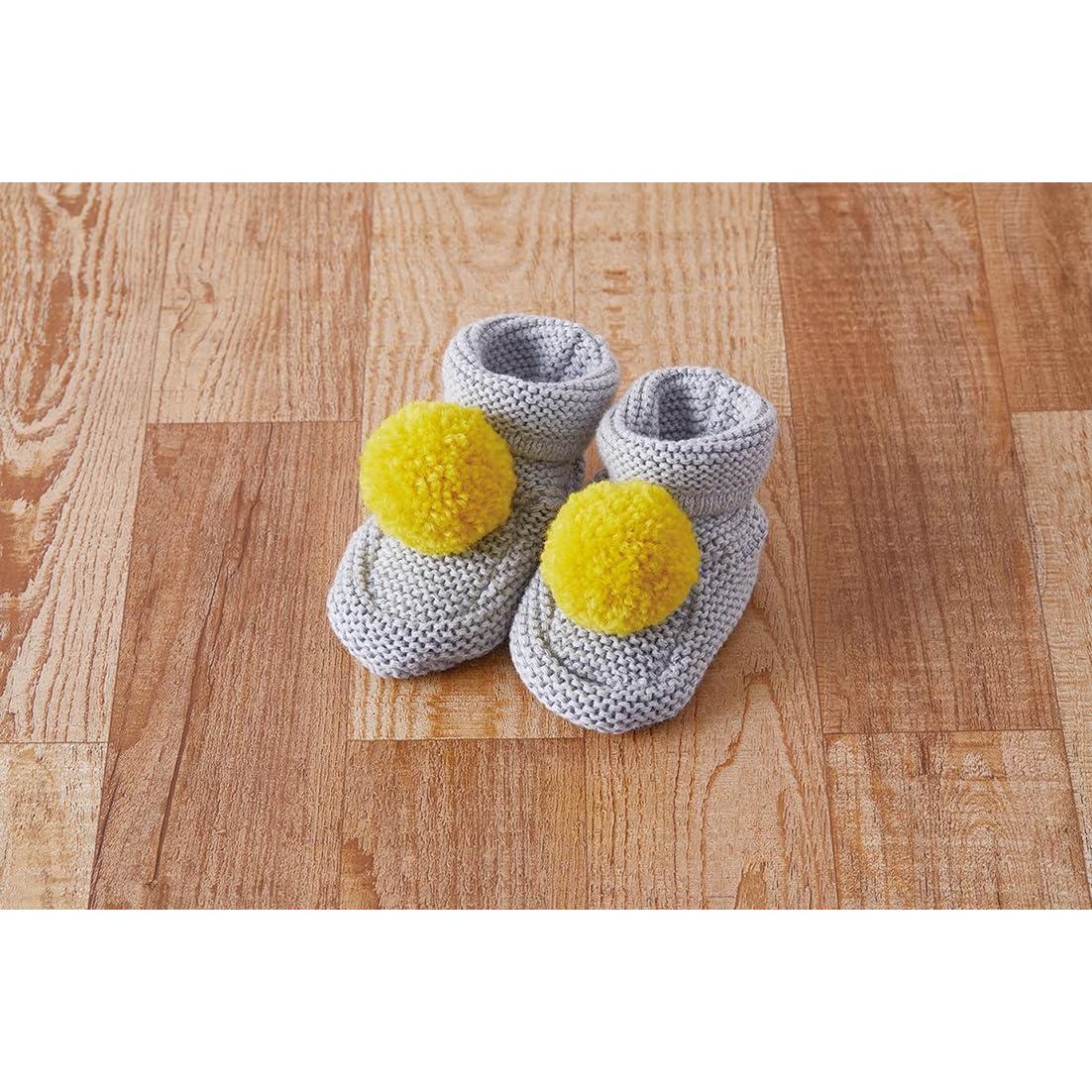 Set de Hacedores de Pompones Clover - 4 Tamaños, Resina y Acero