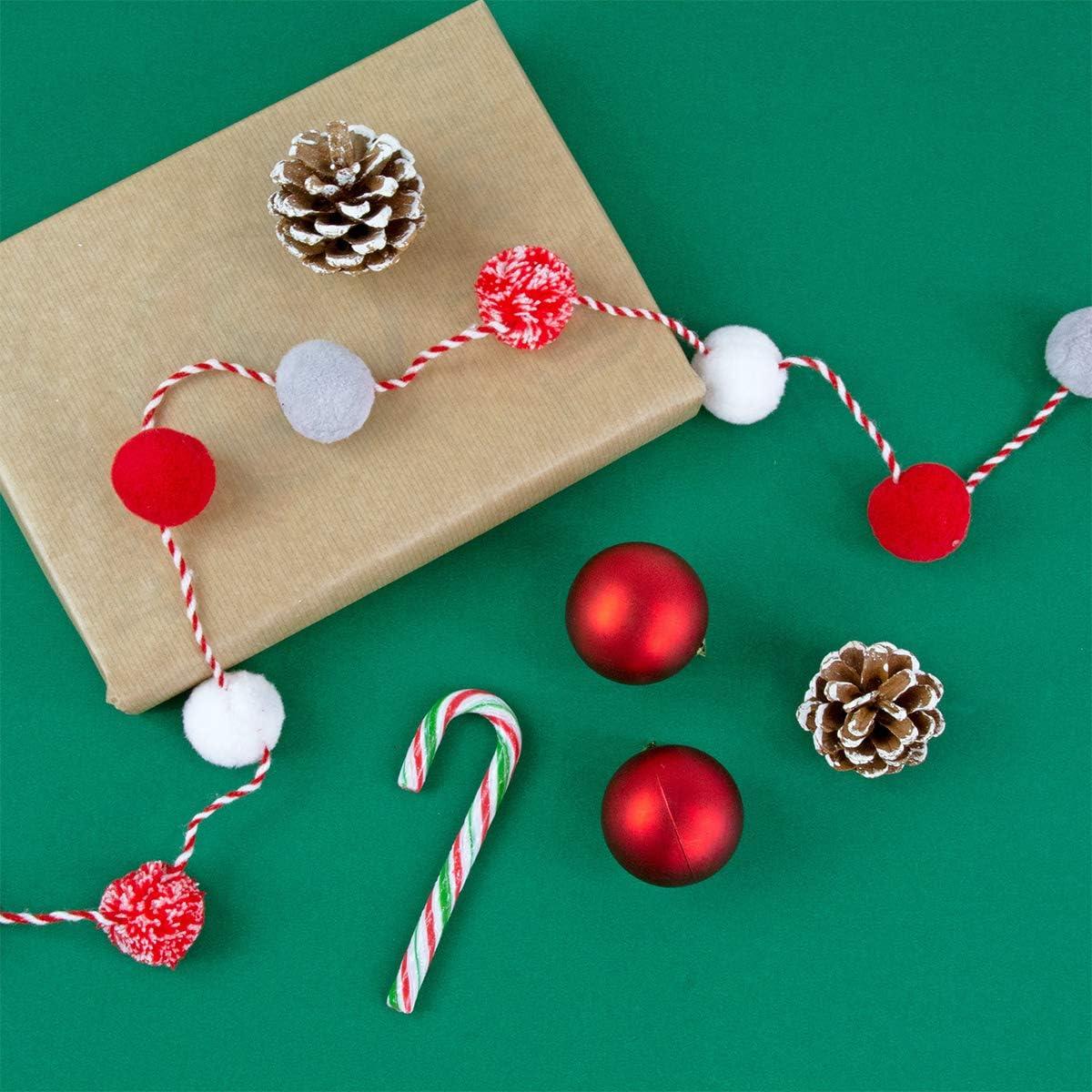 Set de Makers de Pompones Zhaoyao 4 Tamaños con Tijeras