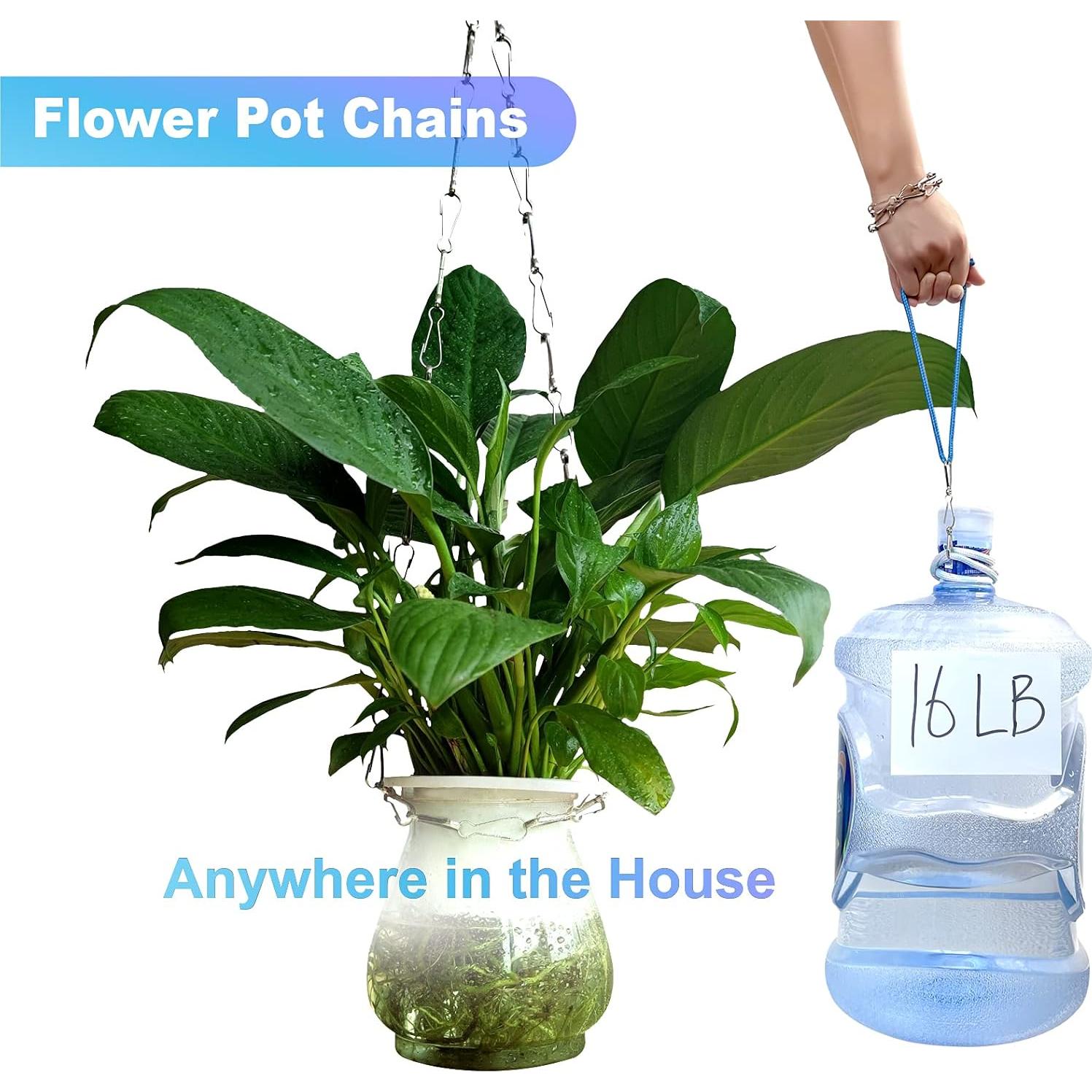 50 Clips de Lanyard SIEWAY de Metal Niquelado 3.2 cm