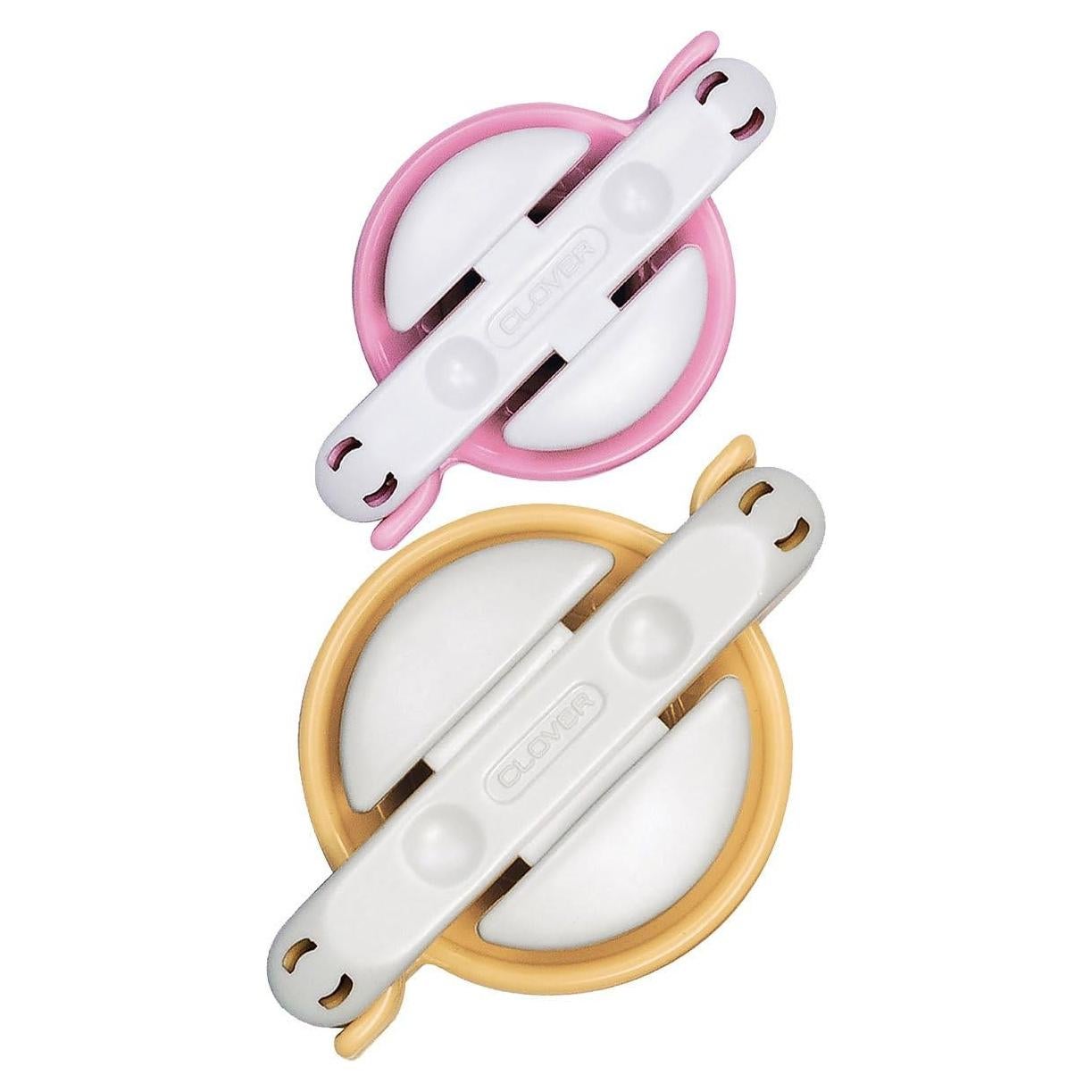 Hacedor de Pompones Clover 3.5 cm x 4.1 cm - 2 Unidades