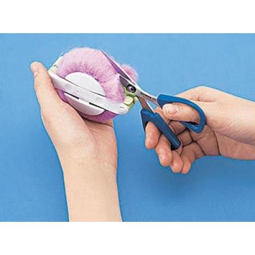 Hacedor de Pompones Clover 3.5 cm x 4.1 cm - 2 Unidades